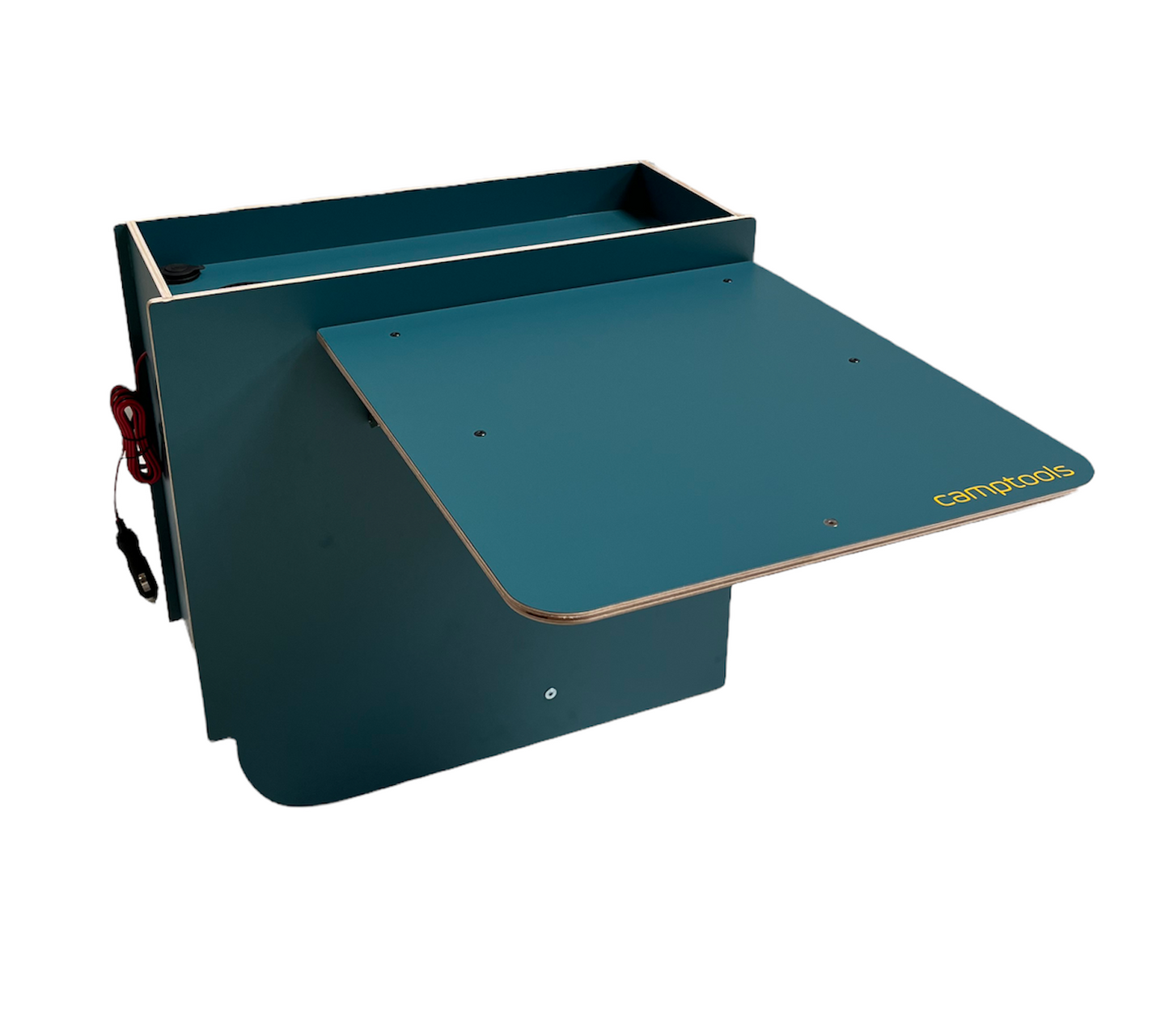 "Ravioli" - side cabinet with folding table for VW T6/ T6.1 Multivan