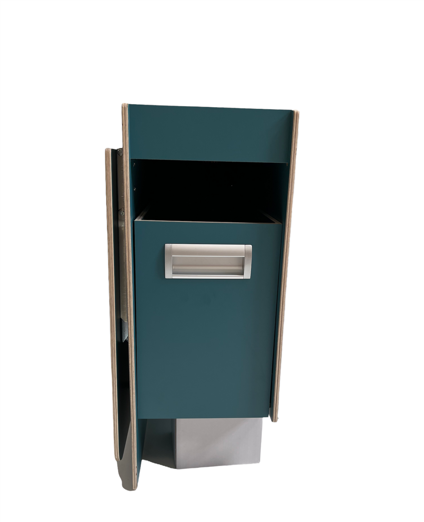 "Ravioli" - side cabinet with folding table for VW T6/ T6.1 Multivan