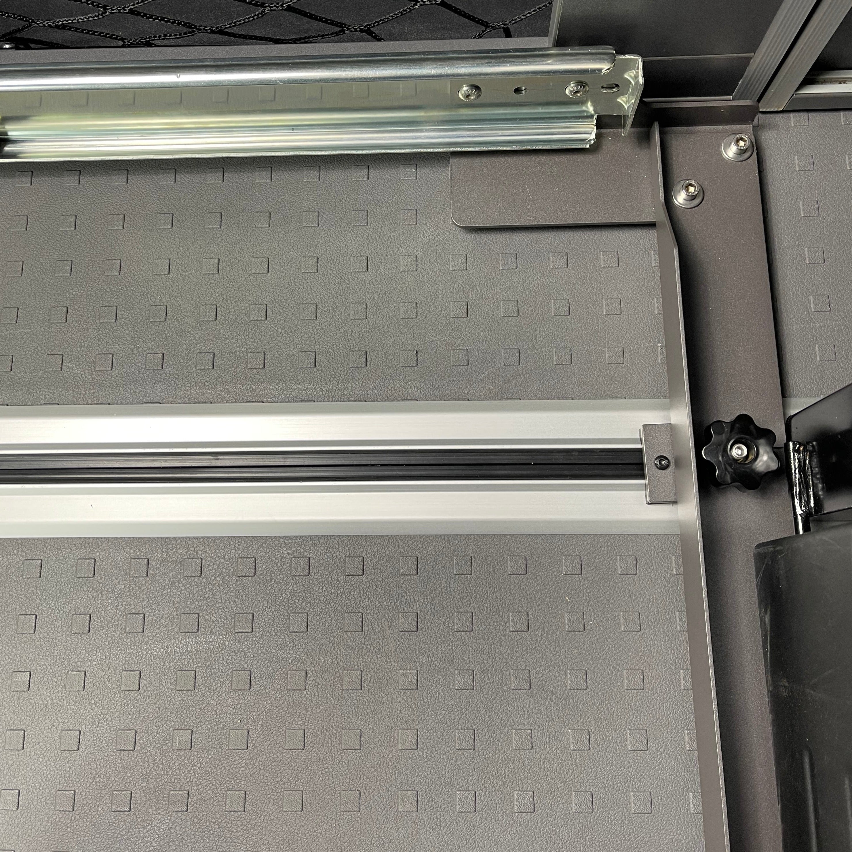 Heckauszug für VW T5, T6 & T6.1 California Ocean, Coast und Beach mit Staukiste