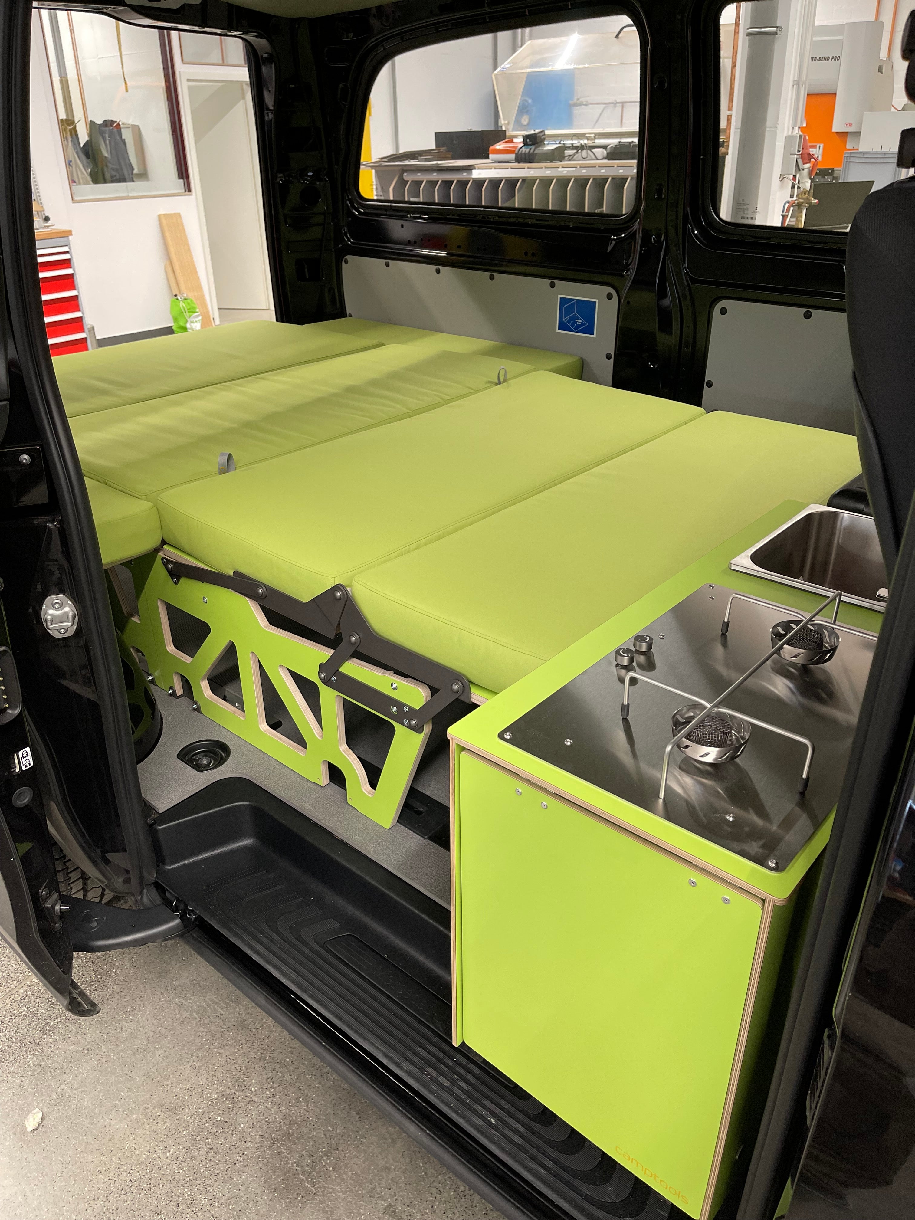 Bett- und Schlafsystem BENCH