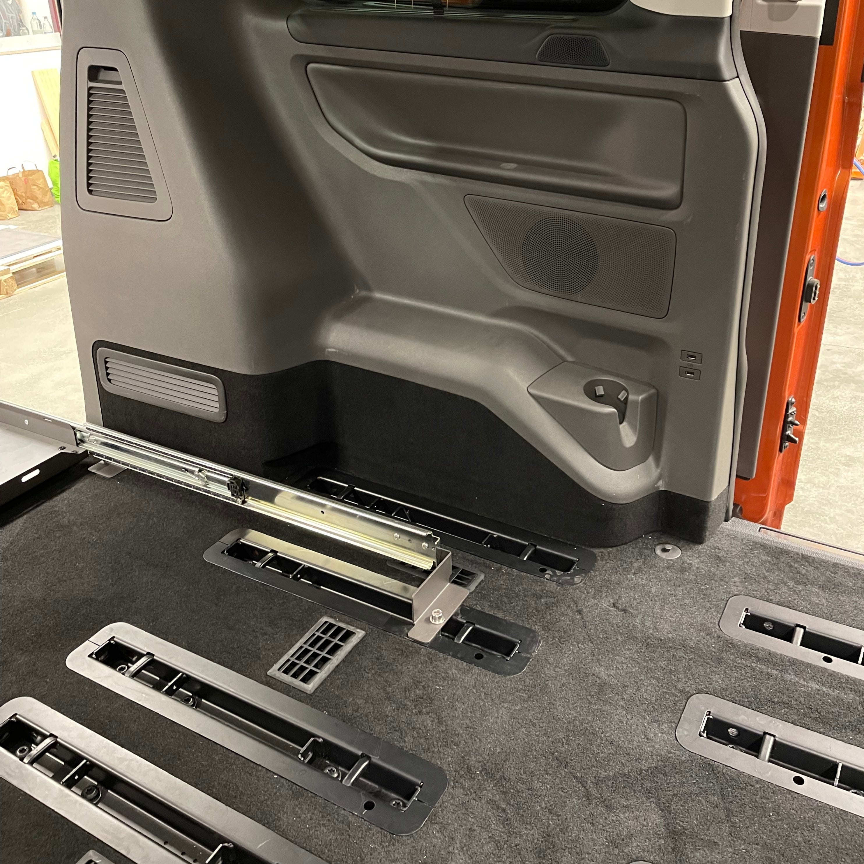 Heckauszug Ford Tourneo Custom