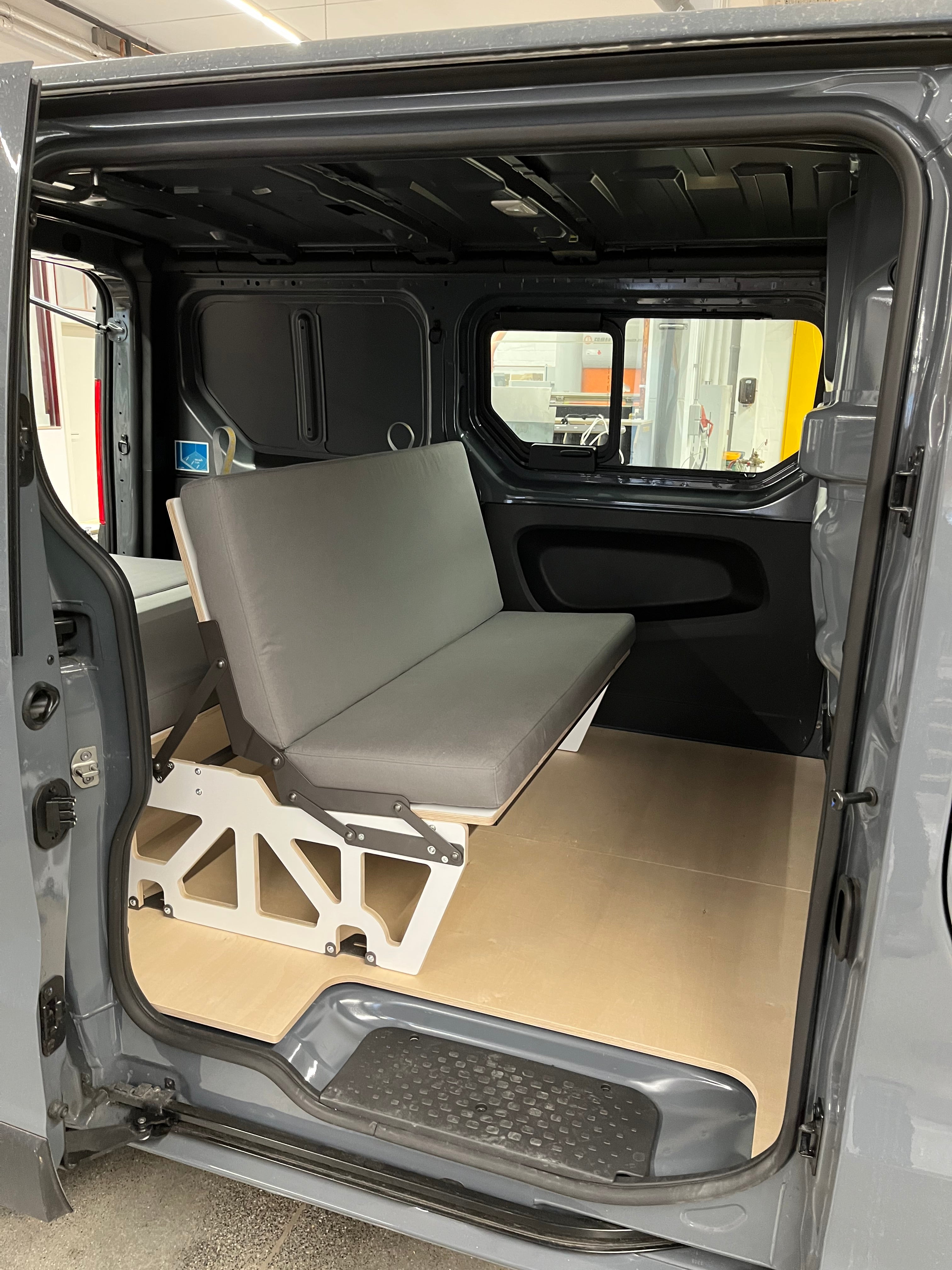 Bett- und Schlafsystem BENCH