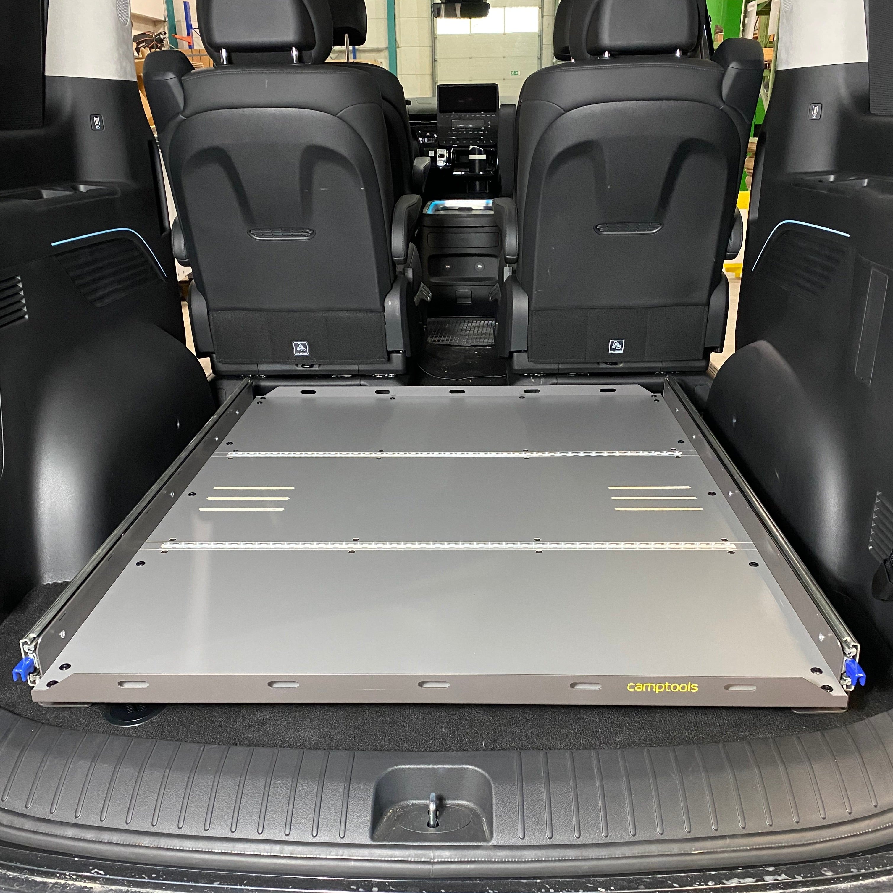 Heckauszug Hyundai Staria