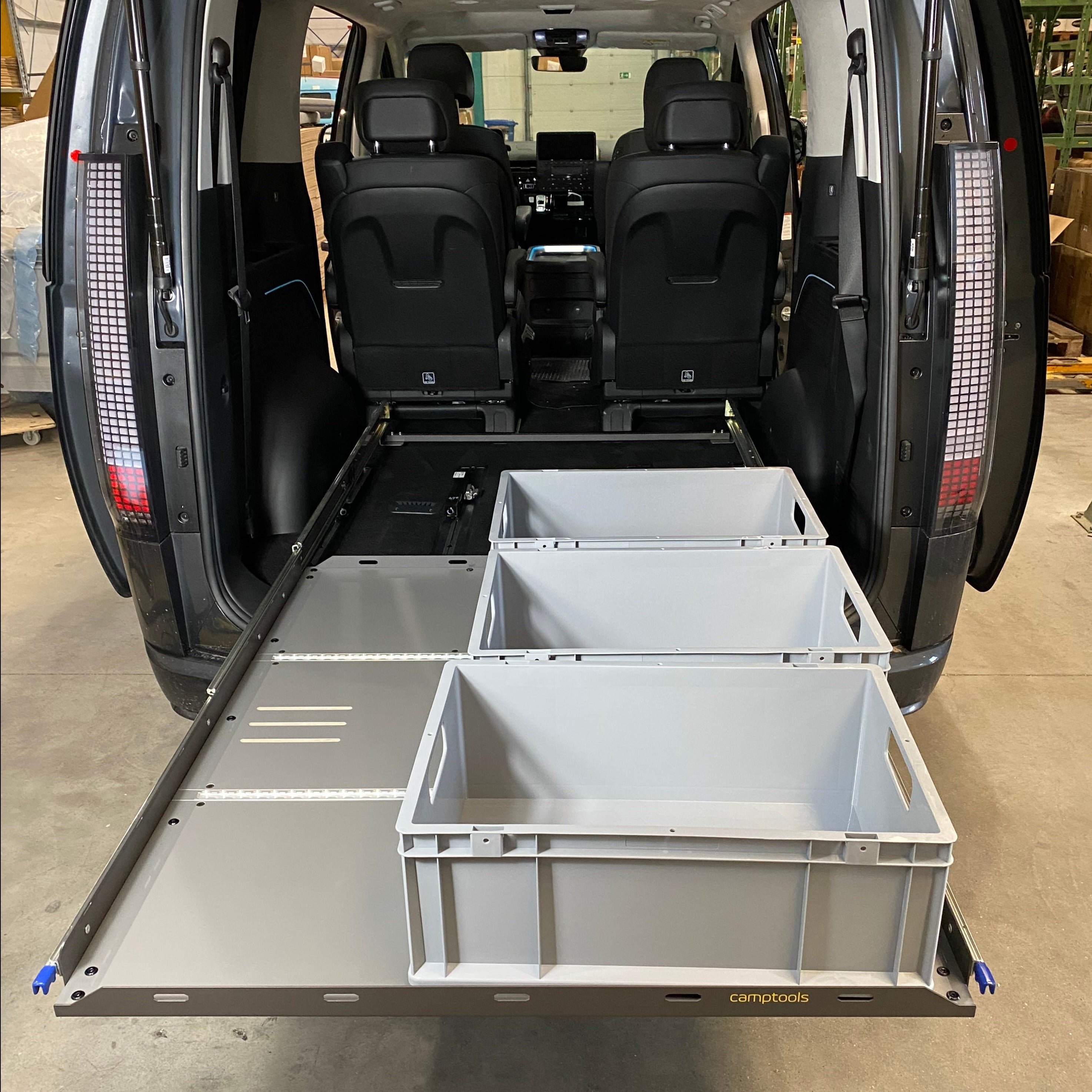 Heckauszug Hyundai Staria Euroboxen