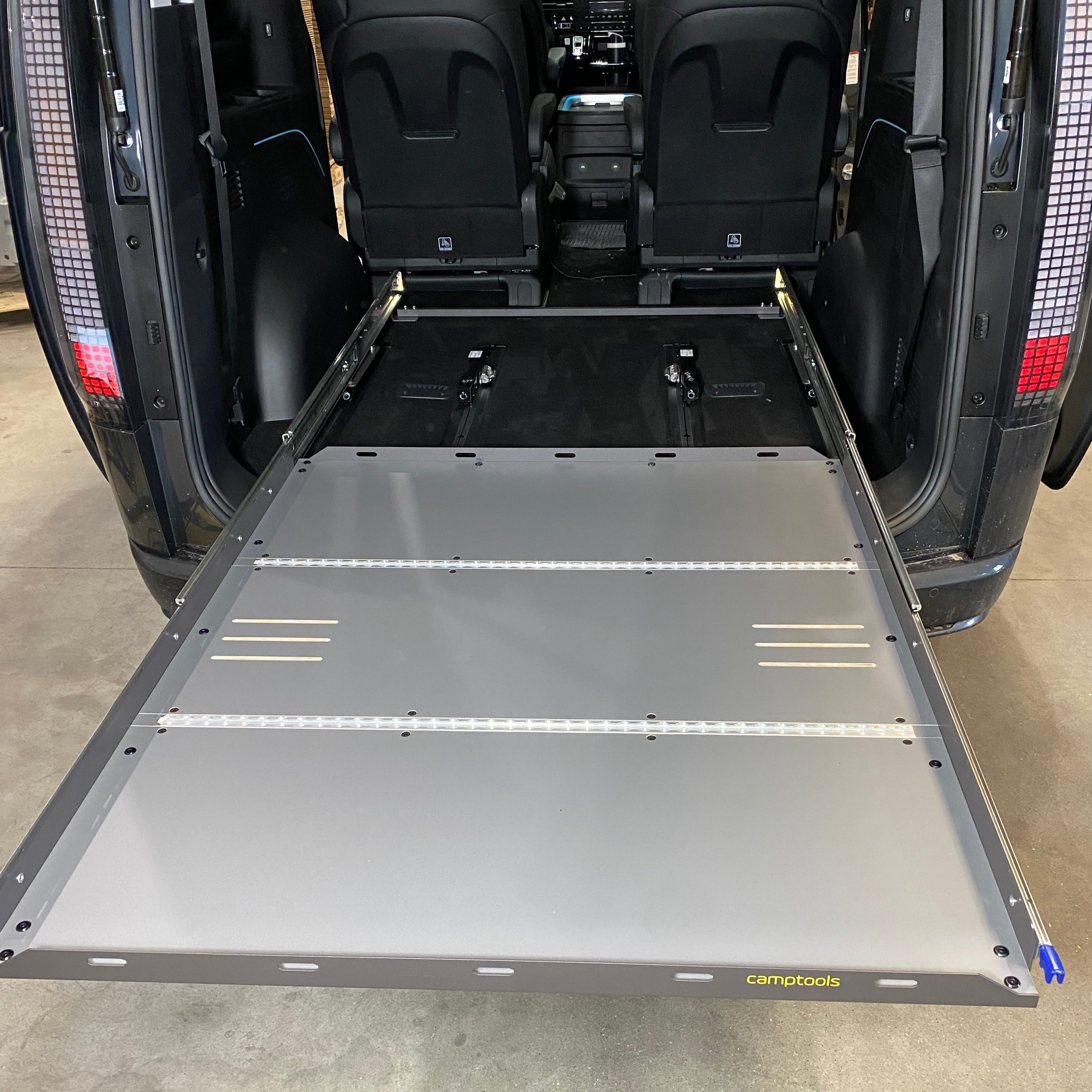 Heckauszug Schwerlastauszug Hyundai Staria