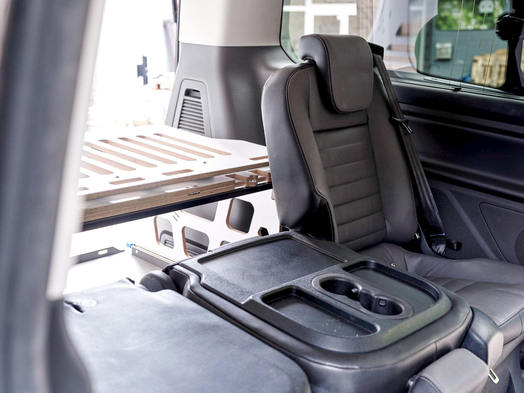 Schlafsystem CoSlee für den Ford Tourneo Custom