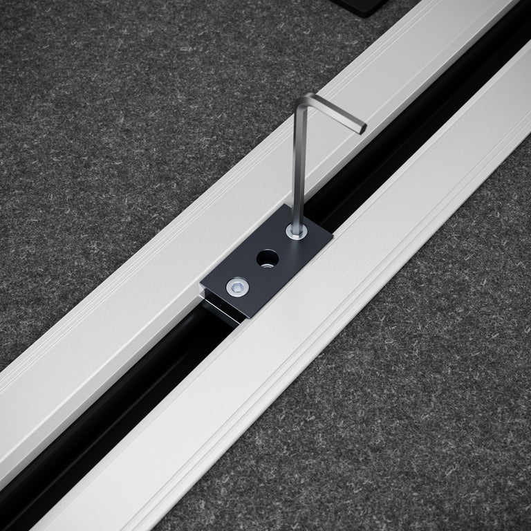 <tc>VW T7 Multivan + California – Pièce de fixation à rainure M8 pour système de rail</tc>