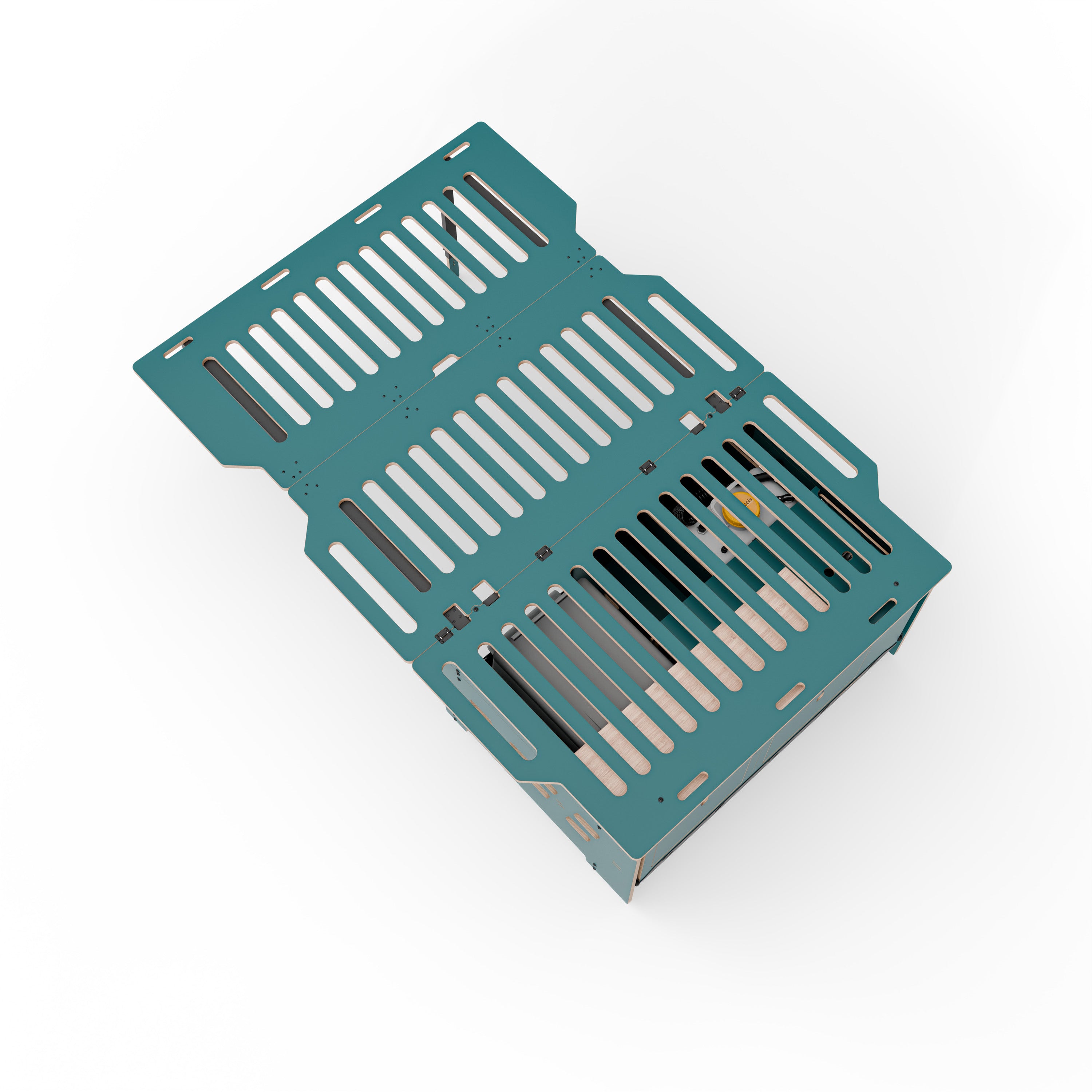 COSLEE Komplettset inkl. Küchenmodul, Wassersystem und Kühlbox