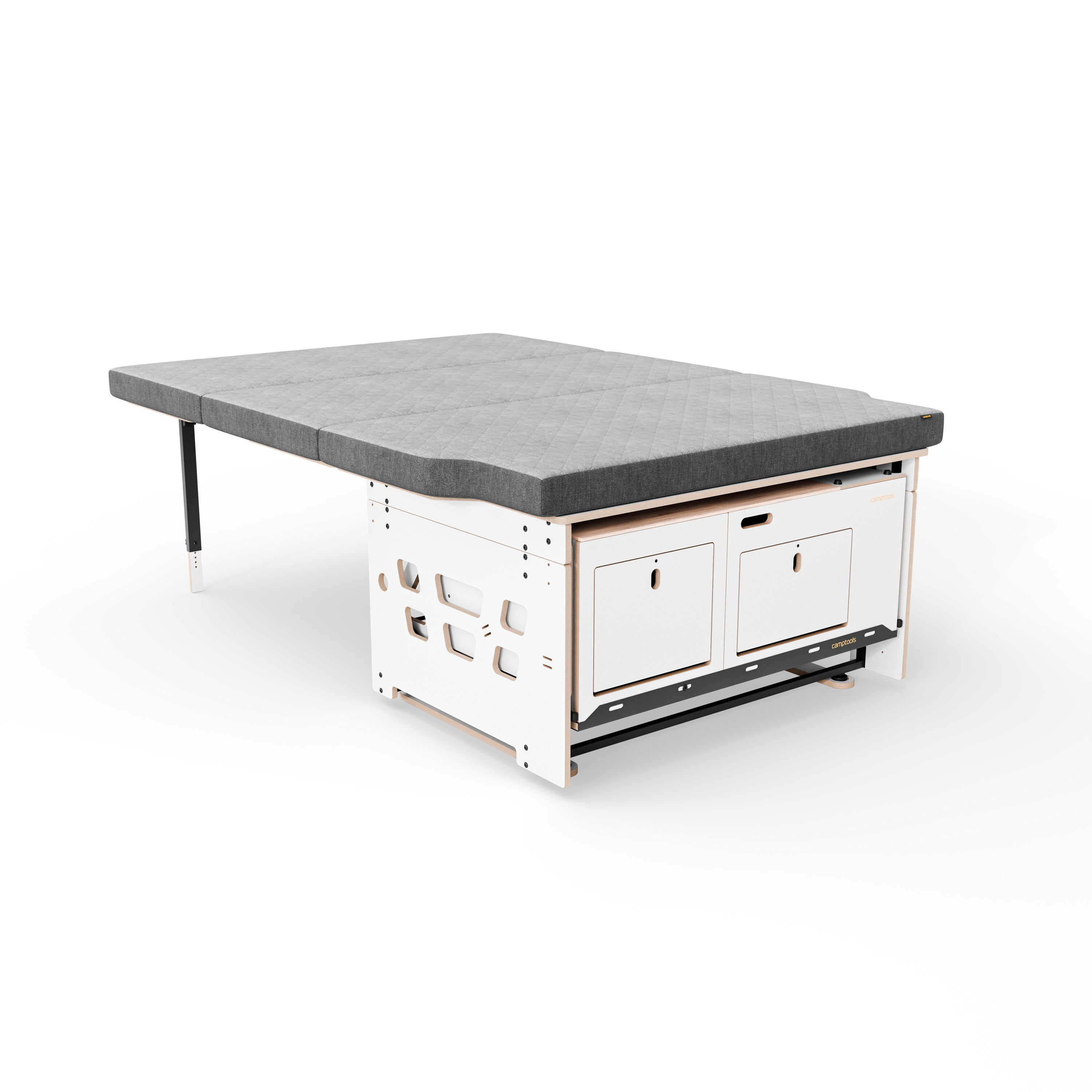 COSLEE Komplettset inkl. Küchenmodul, Wassersystem und Kühlbox