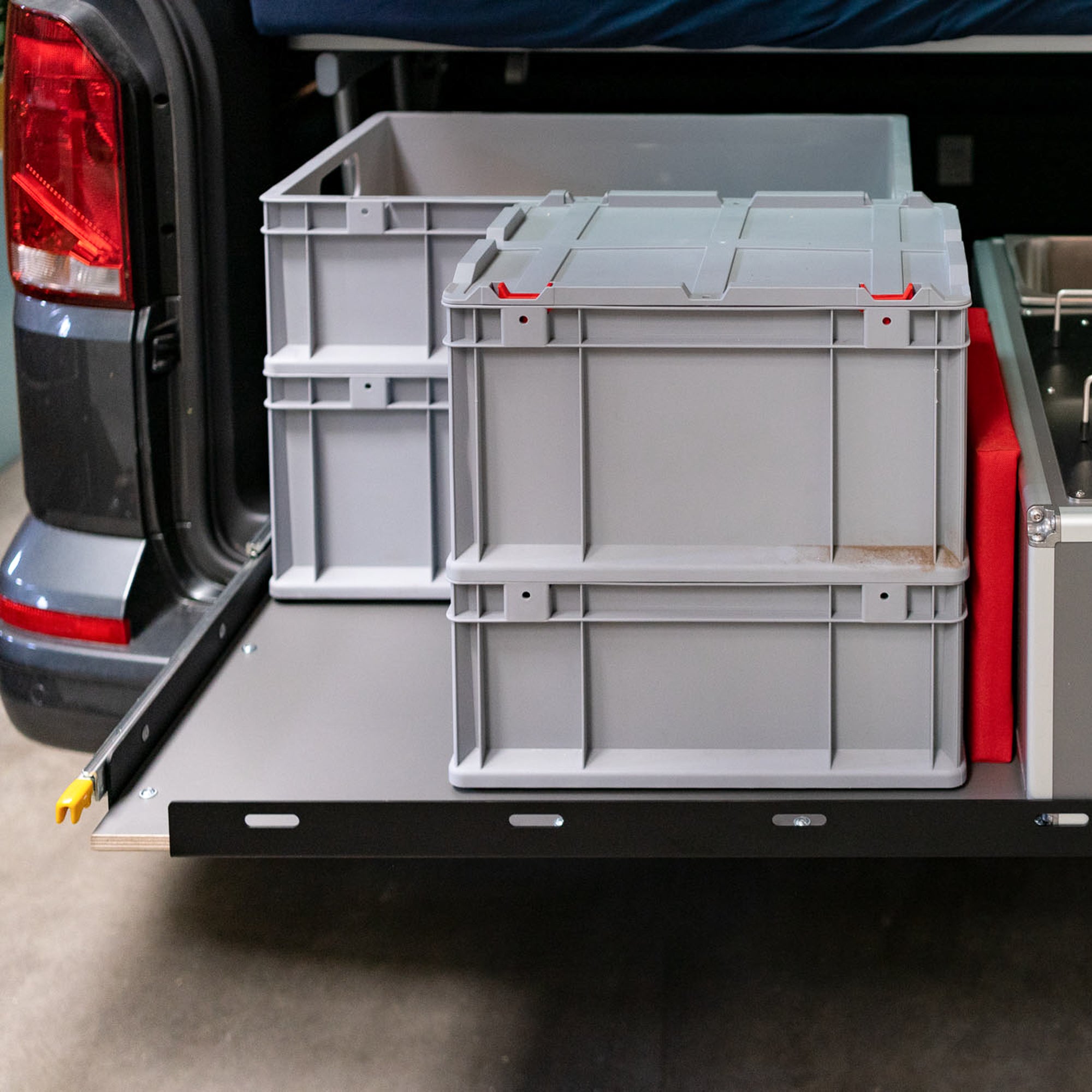 heckauszug camper Heckauszug für VW T6.1 Multivan, Caravelle, Transporter & California Beach – camptools