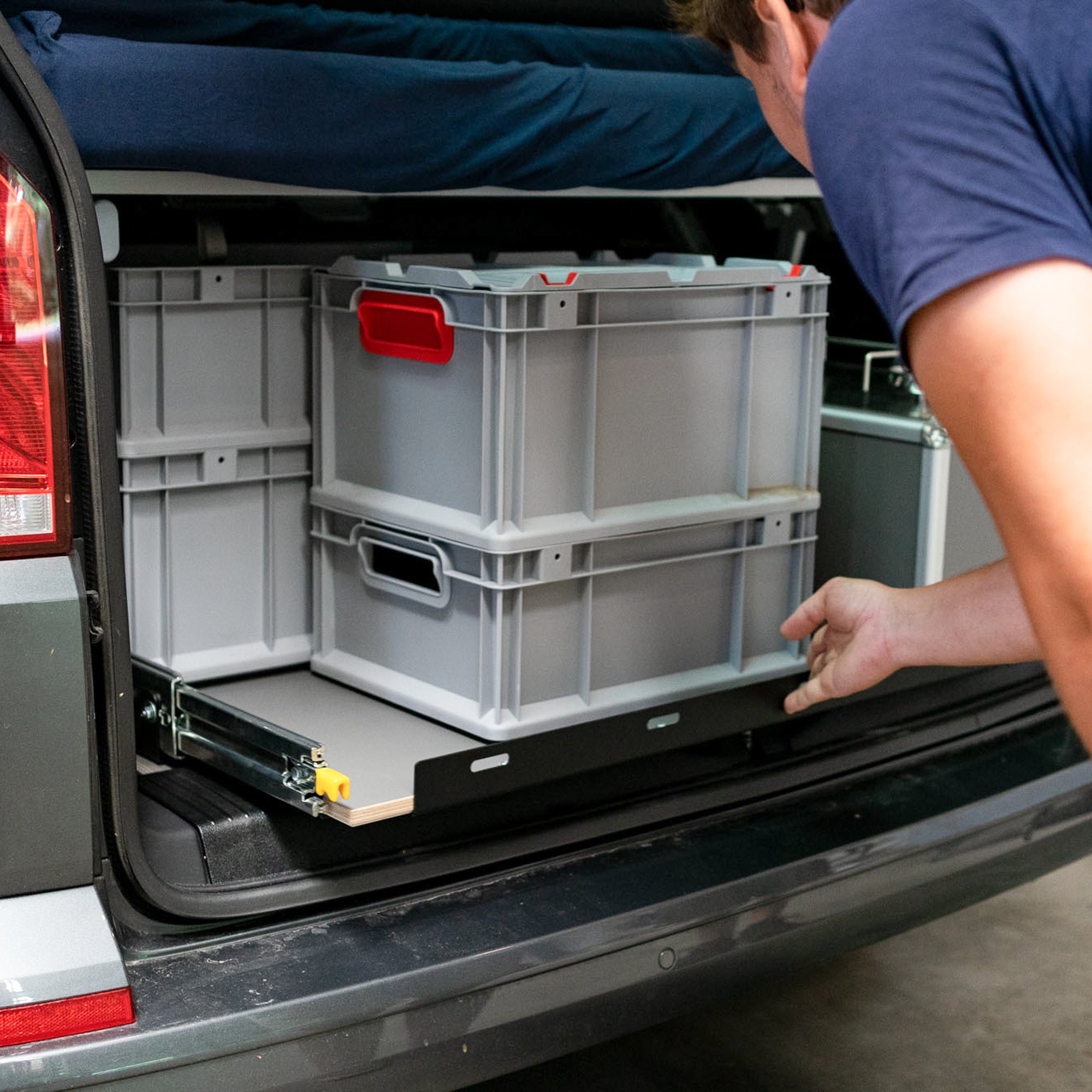 4fix-Air achterverlenging voor VW T5/T6/T6.1