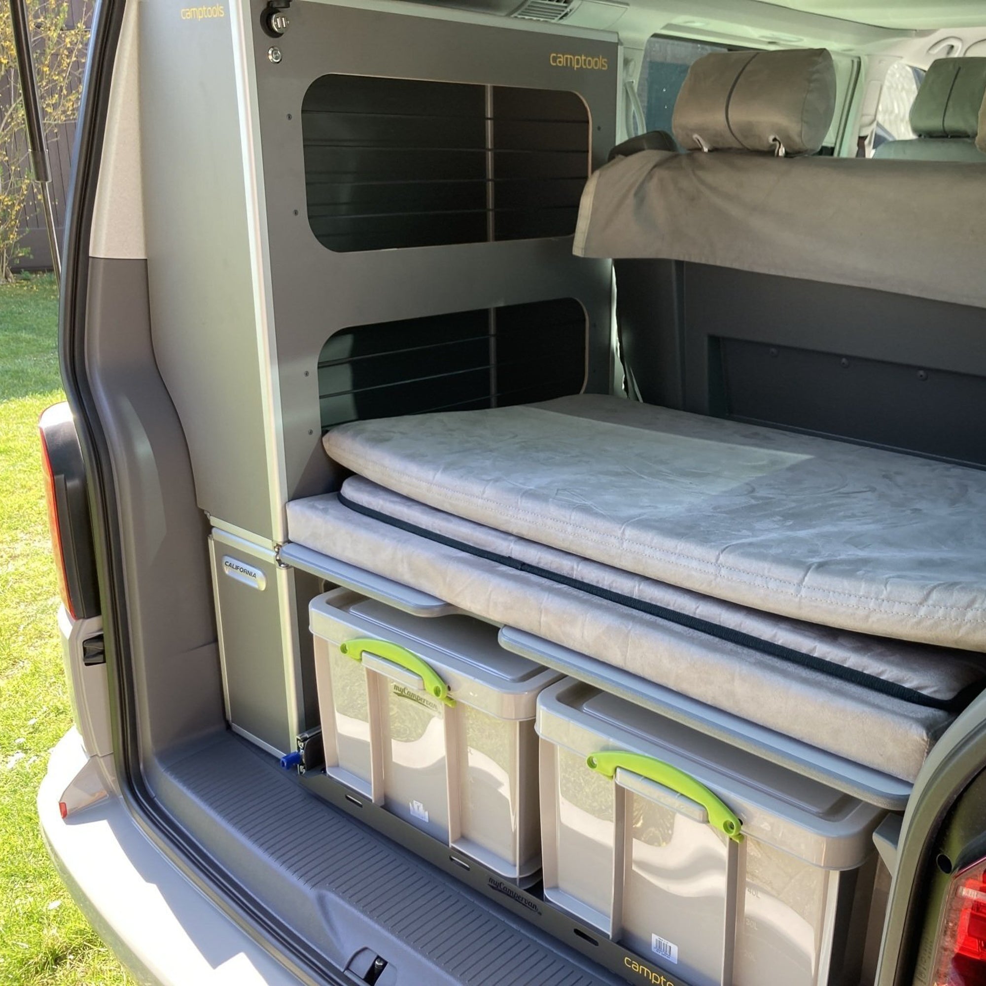 4fix-Air achterverlenging voor VW T5/T6 California Ocean/Coast + California Beach 6.1