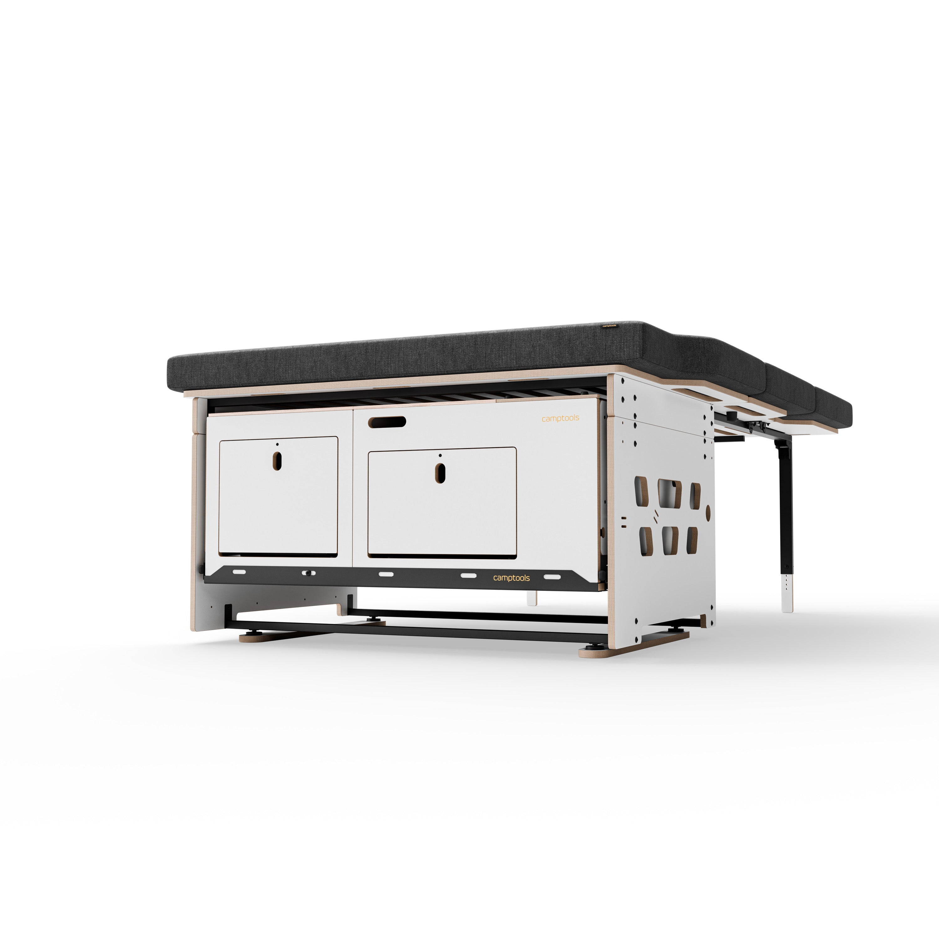 COSLEE Komplettset inkl. Küchenmodul, Wassersystem und Kühlbox