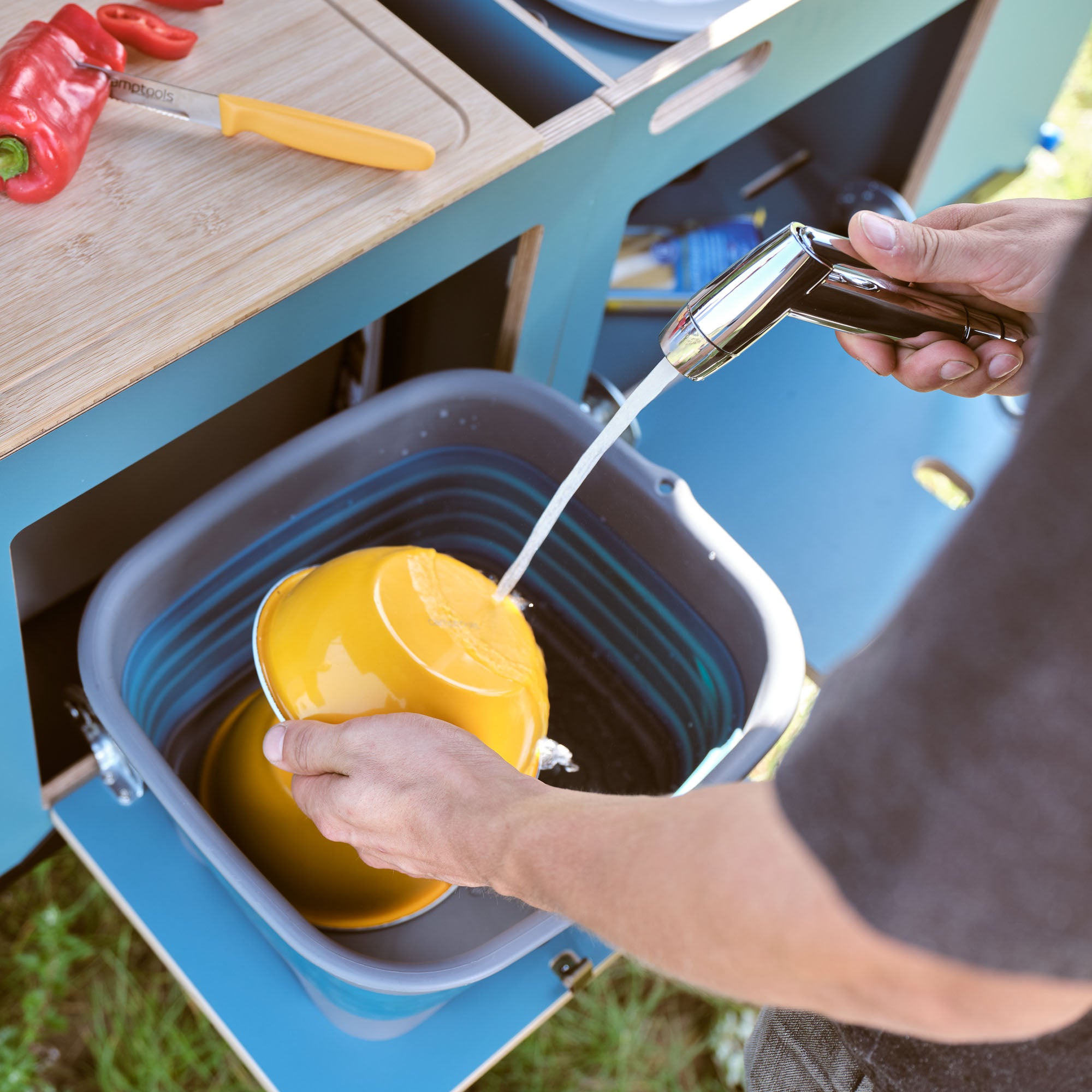 Küche Eurobox Camping