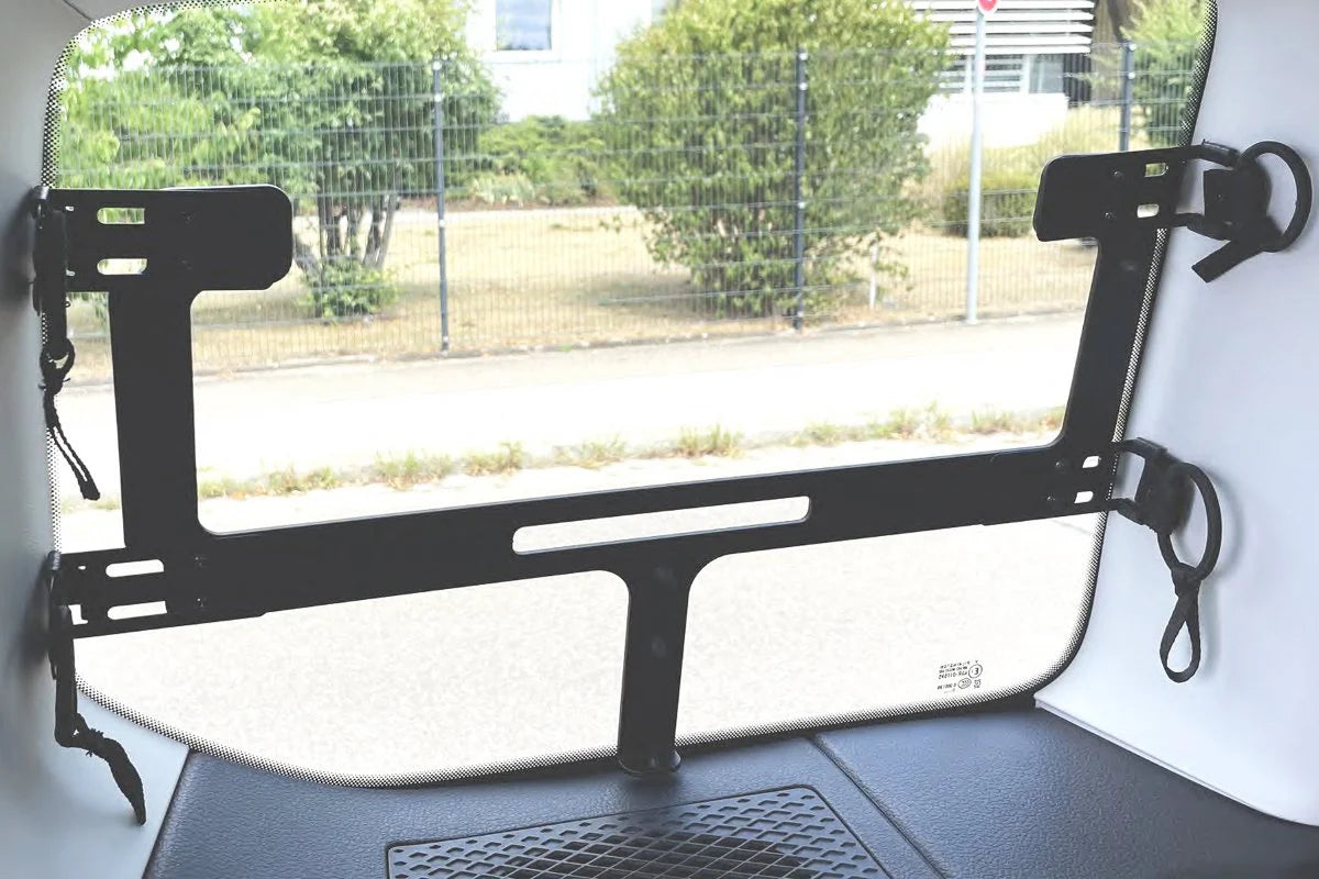 Premium Fenstertasche mit Thermomatte für VW Caddy 5 und Ford Tourneo Connect