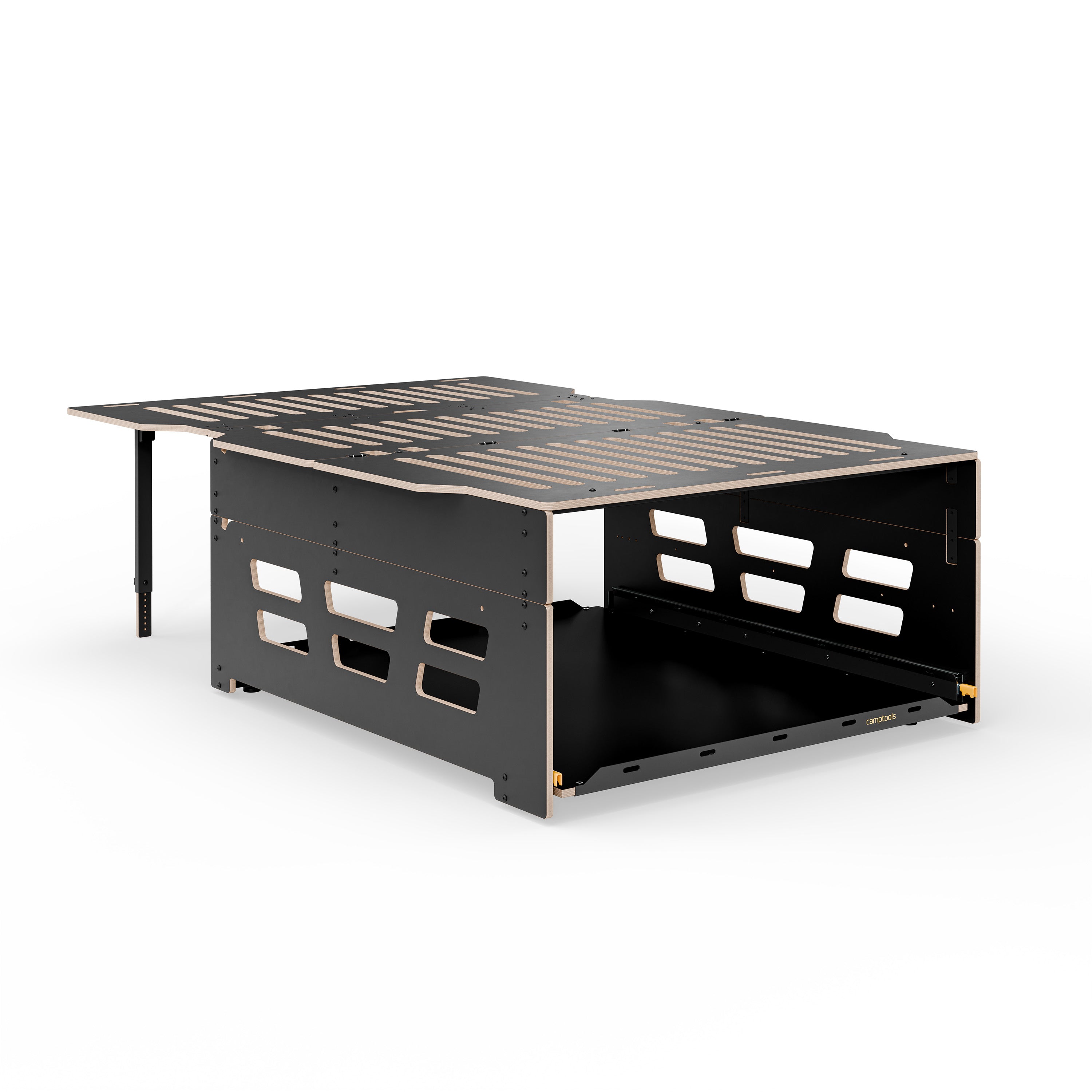 BIGBOX CARGO Bettset mit Heckauszug und Matratze