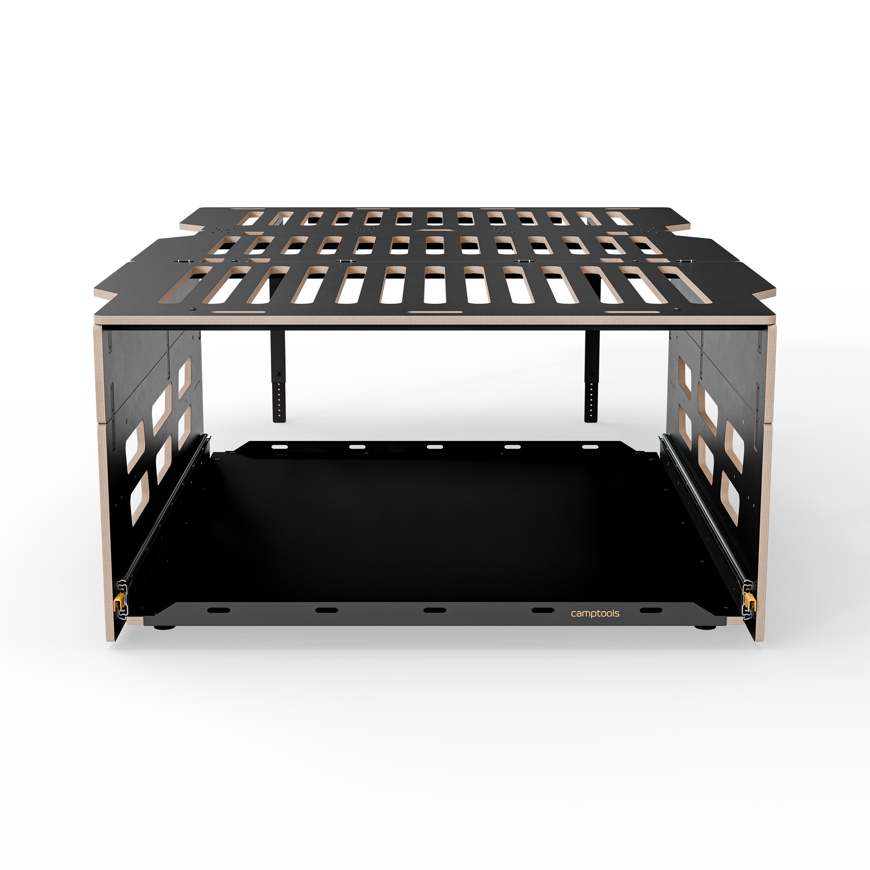 BIGBOX CARGO Bettset mit Heckauszug und Matratze