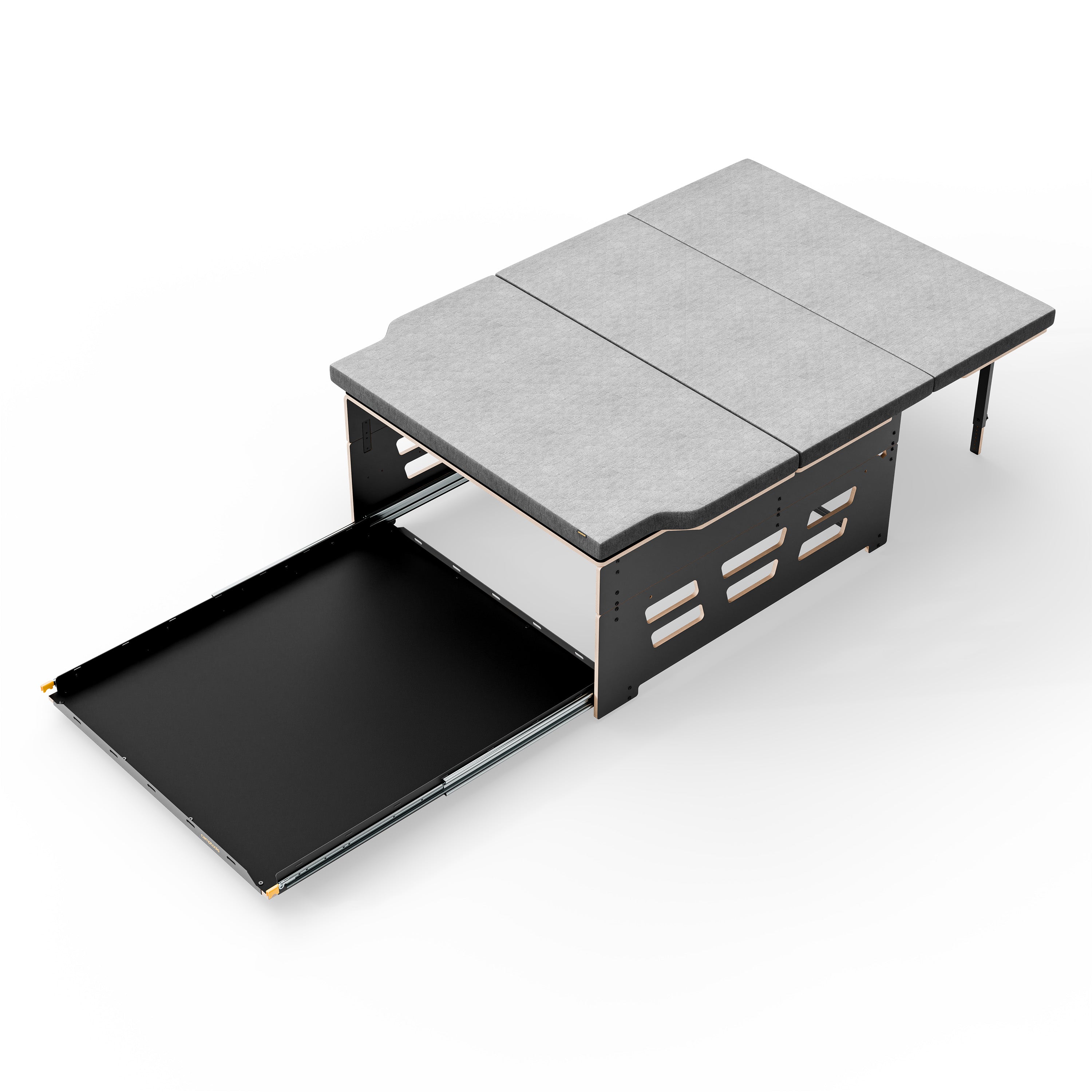 BIGBOX CARGO Bettset mit Heckauszug und Matratze