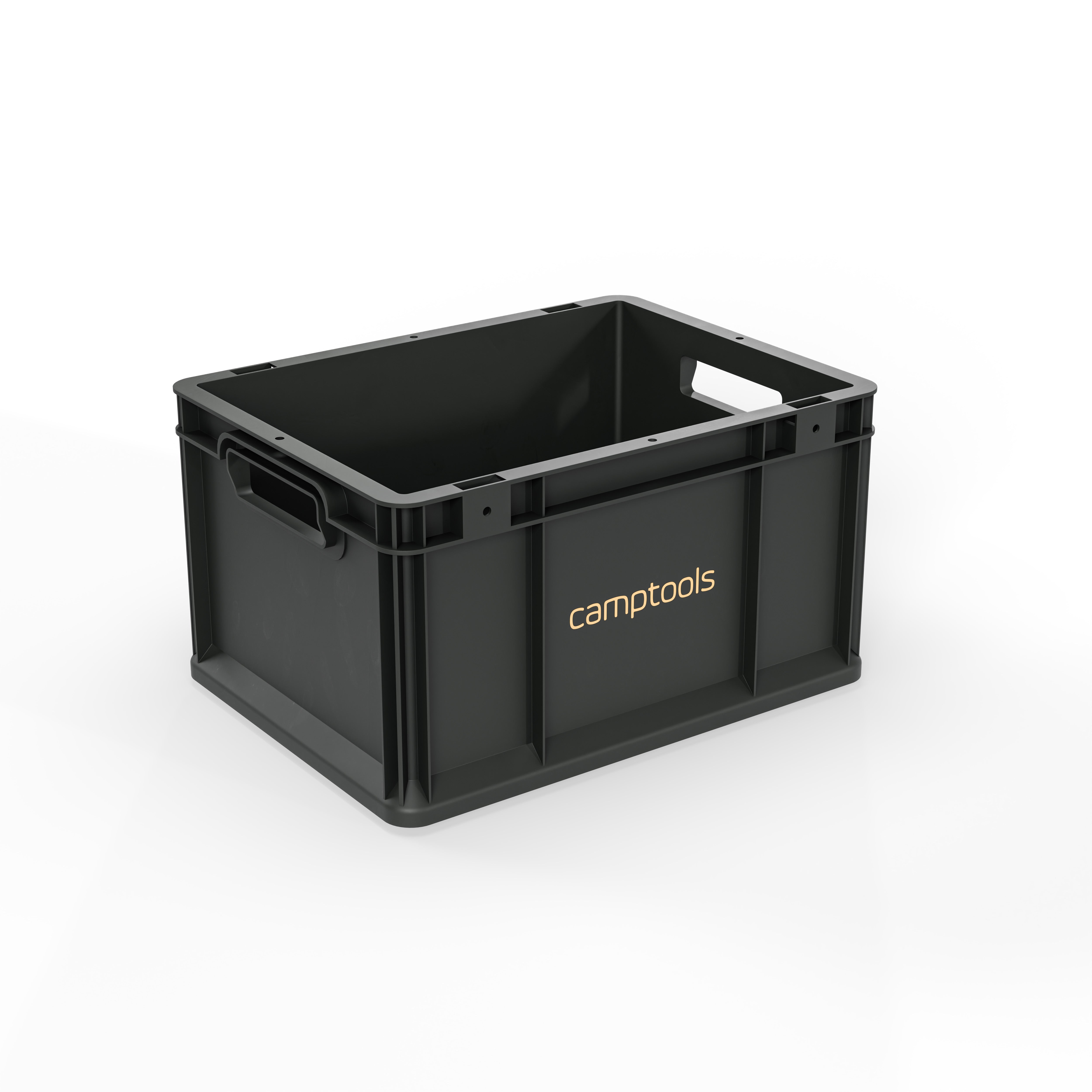eurobox camping Eurobox Anthrazit perfekt für deinen Campingvan in verschiedenen Größe – camptools