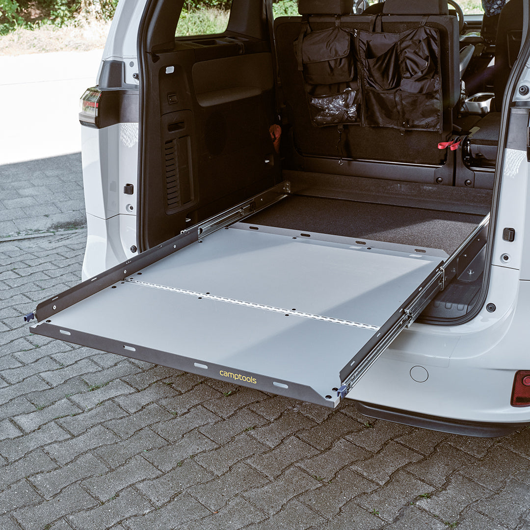 Rear Extension Slide Out Tray for VW ID. Buzz PRO