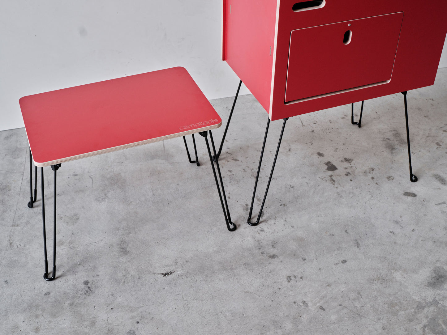 Additional table for the CoBo kitchen module