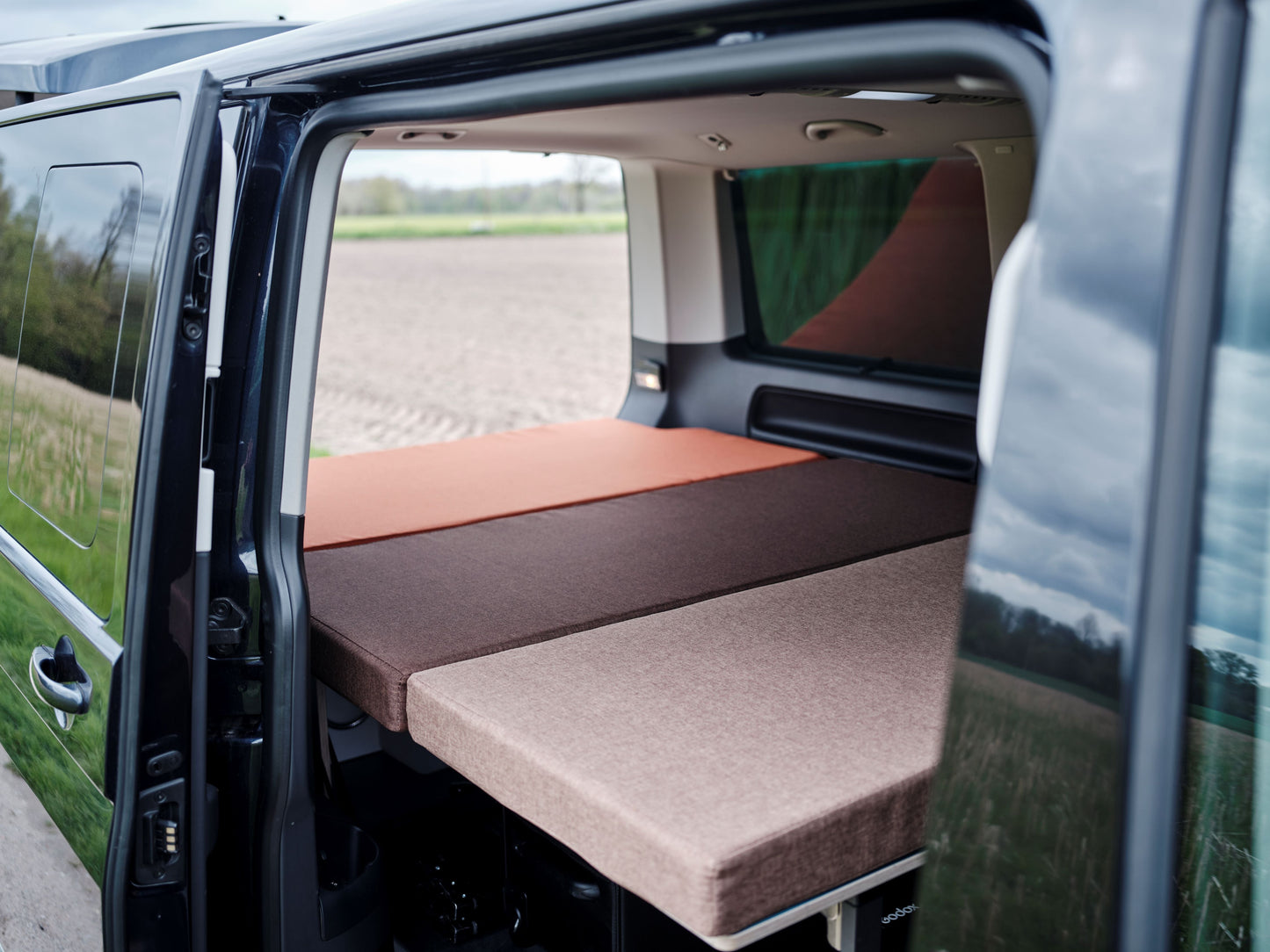 Sleeping system CoSlee-Van, fits in almost every van!