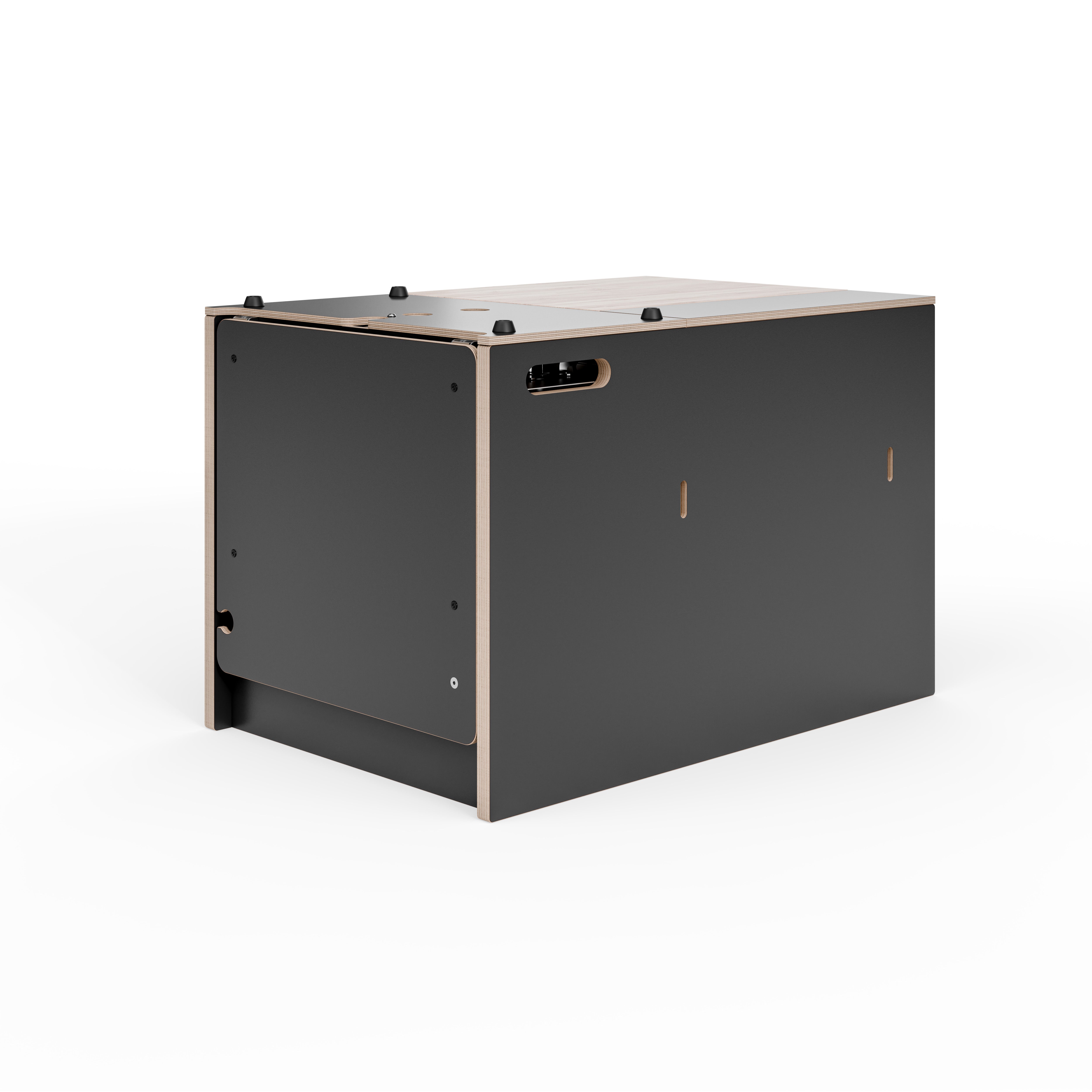 COBO Küchenbox und Kochbox mit Gaskocher im Euroboxformat