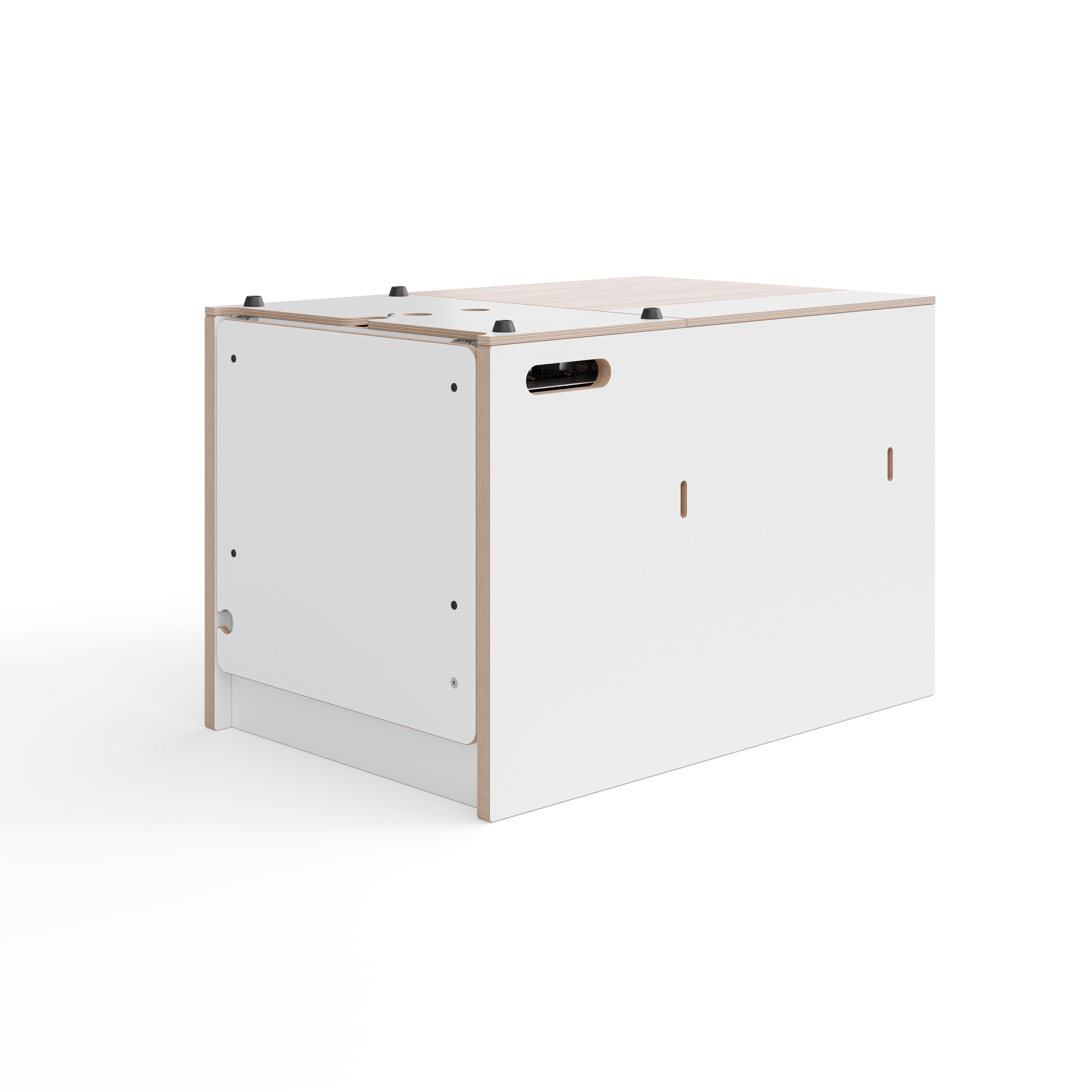 COBO Küchenbox und Kochbox mit Gaskocher im Euroboxformat