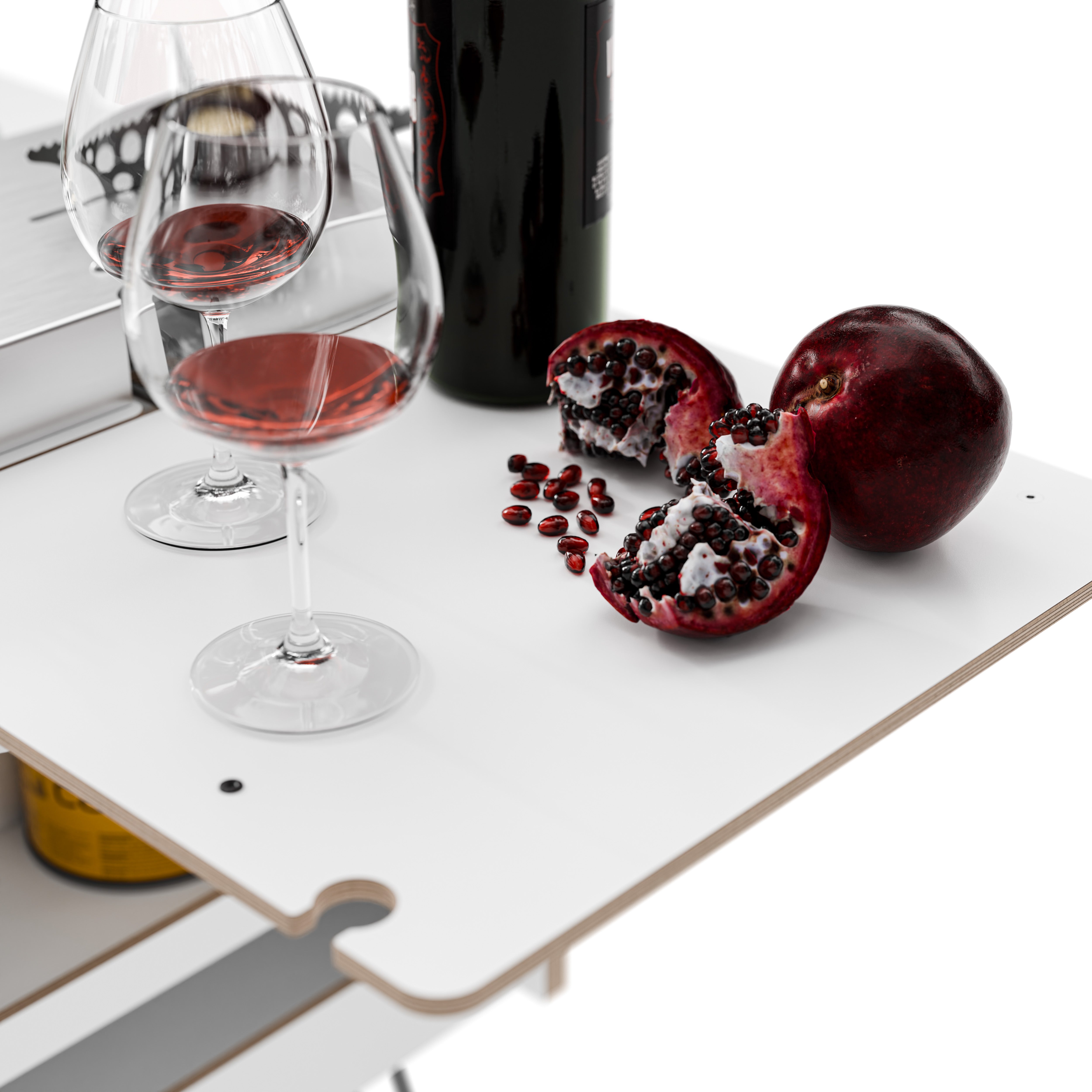 COBO Küchenbox und Kochbox mit Gaskocher im Euroboxformat