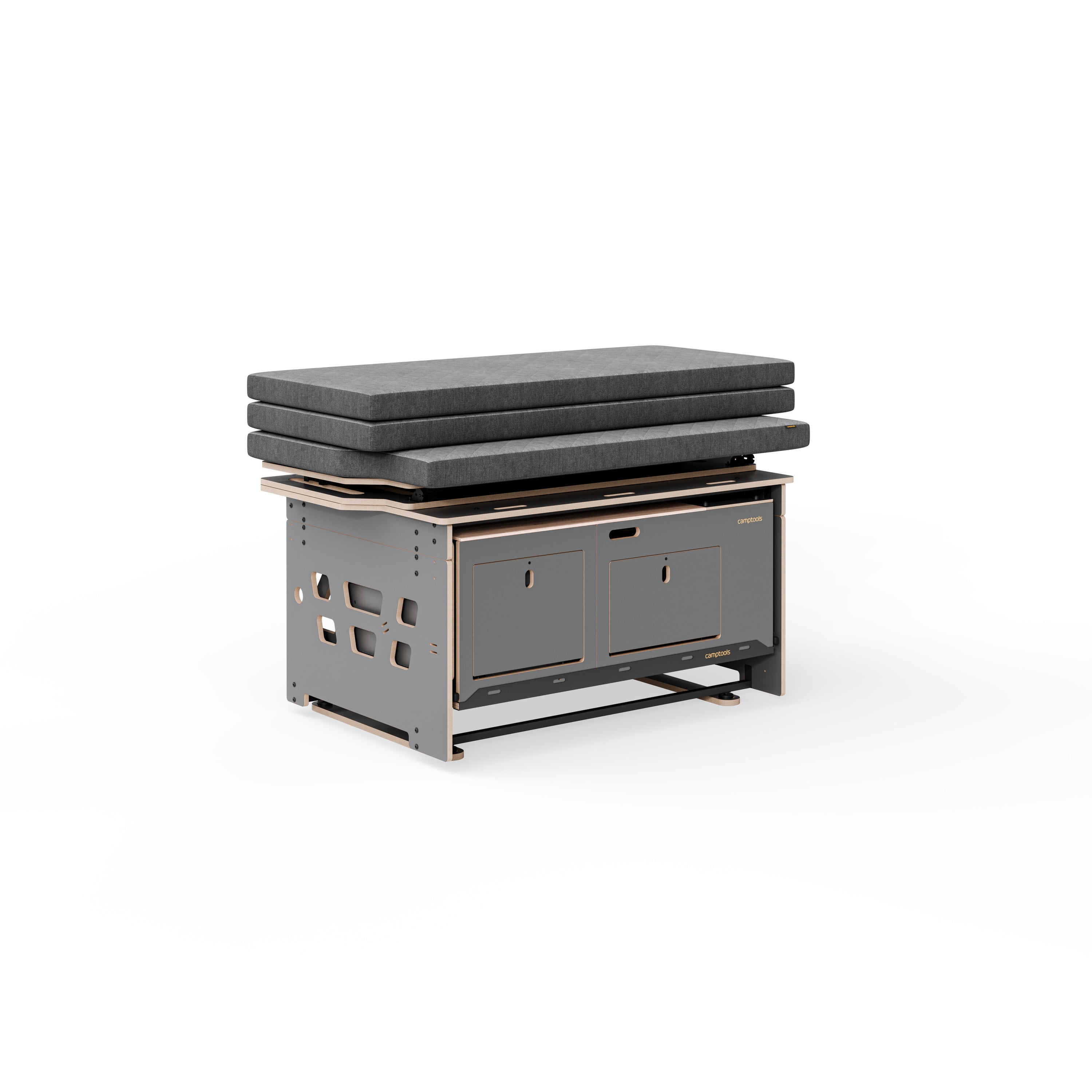 COSLEE Komplettset inkl. Küchenmodul, Wassersystem und Kühlbox