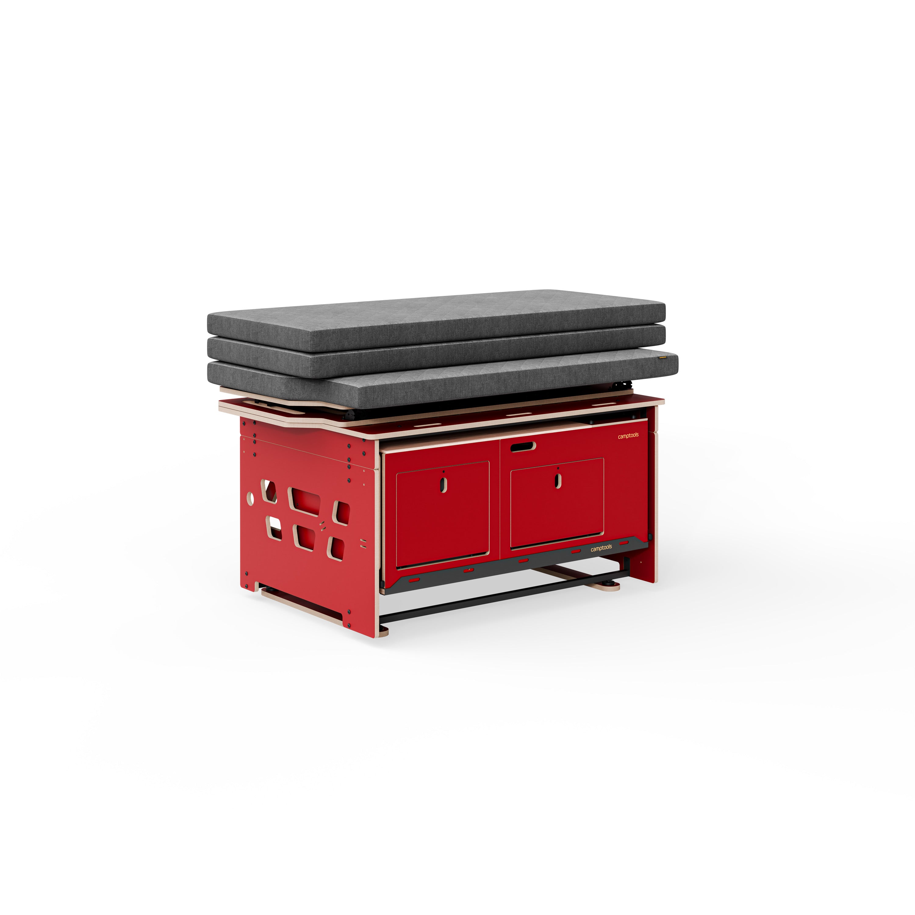 COSLEE Komplettset inkl. Küchenmodul, Wassersystem und Kühlbox