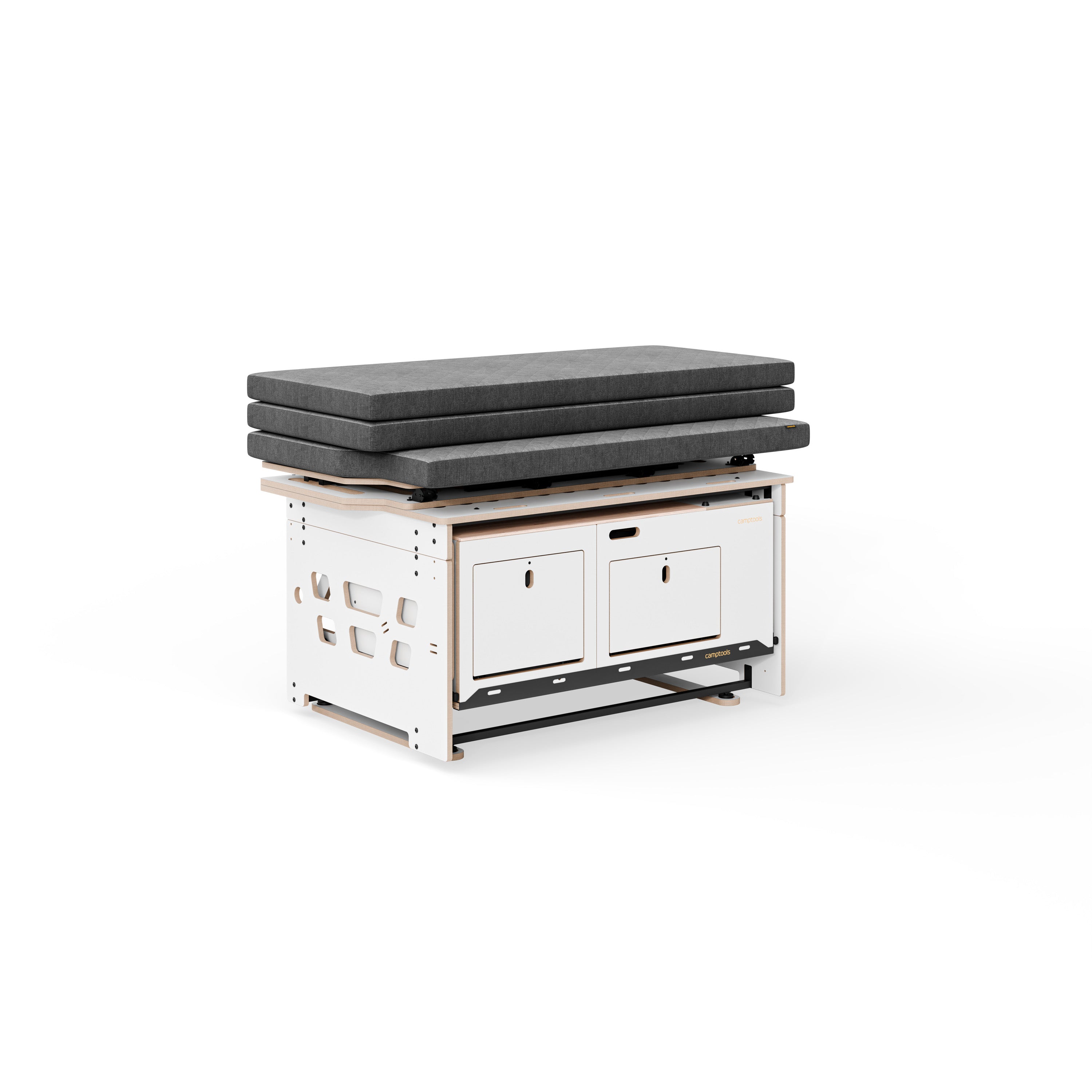 COSLEE Komplettset inkl. Küchenmodul, Wassersystem und Kühlbox