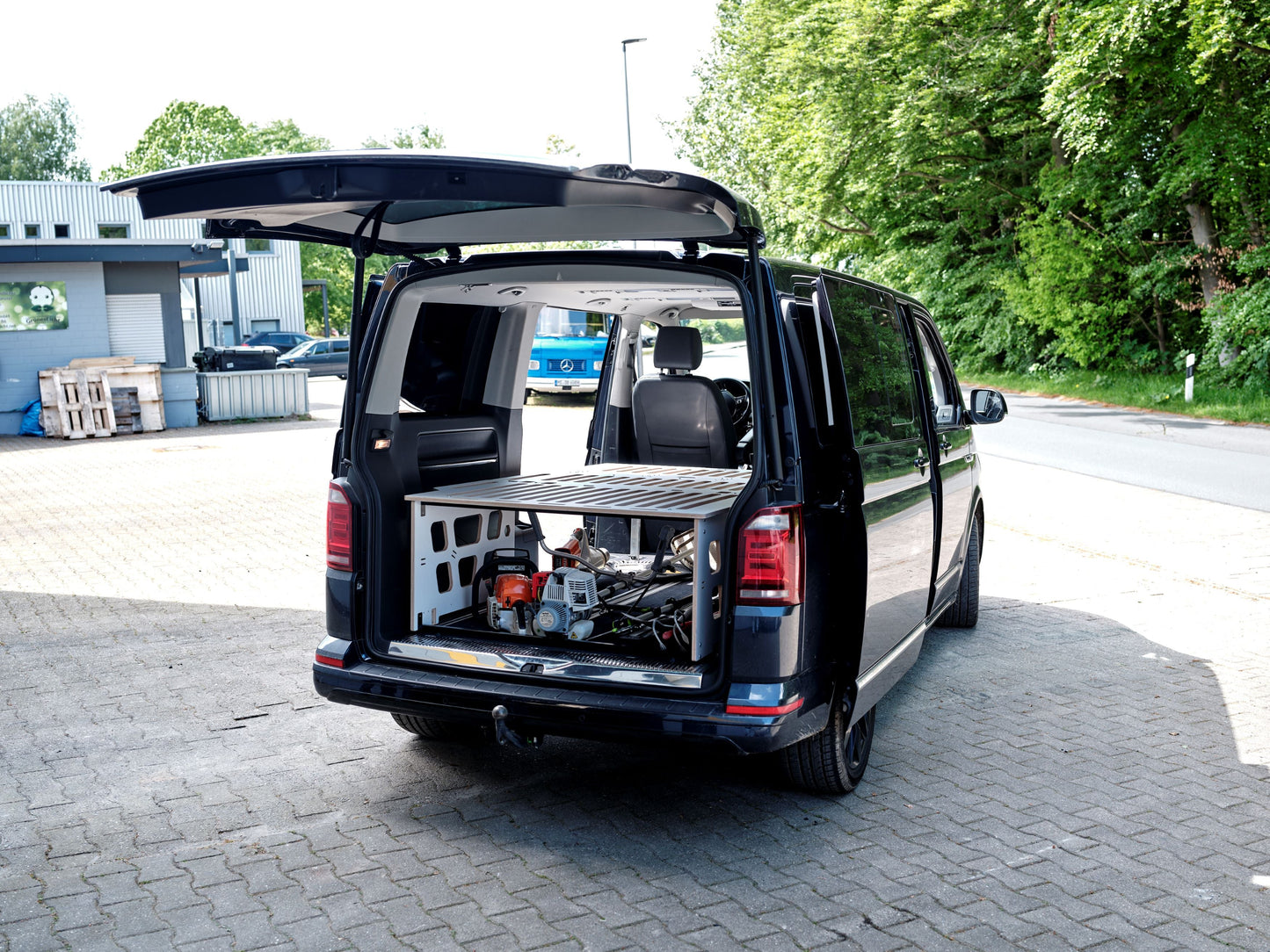 Sleeping system CoSlee-Van, fits in almost every van!