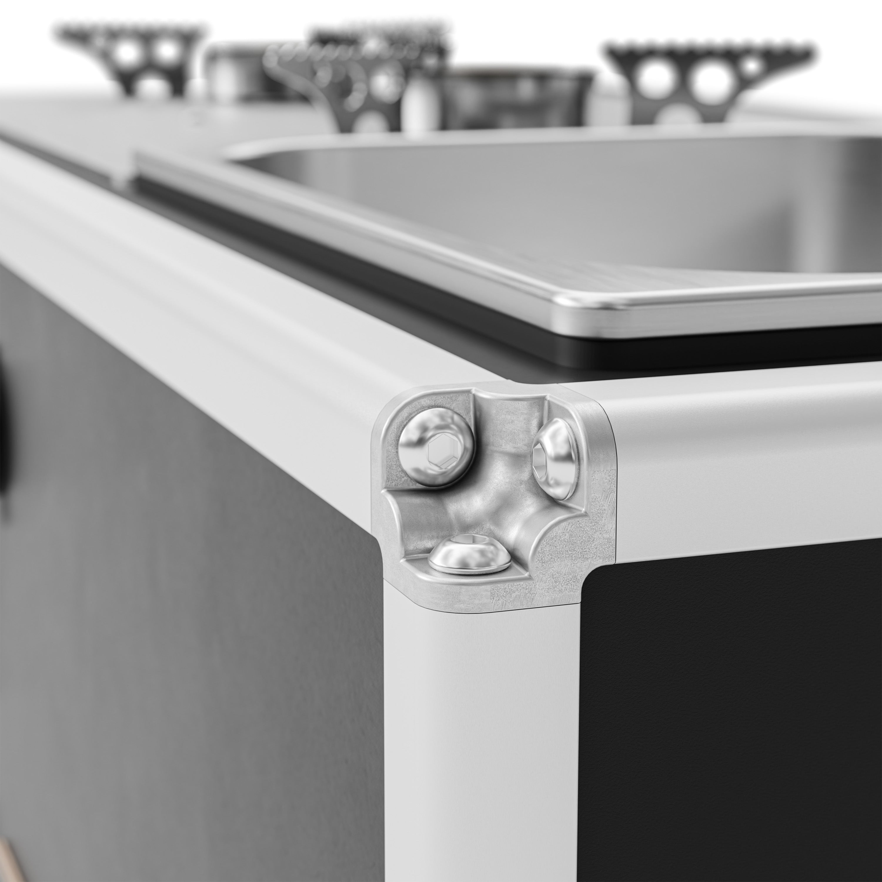 Cuisine modulaire CENTERLINE