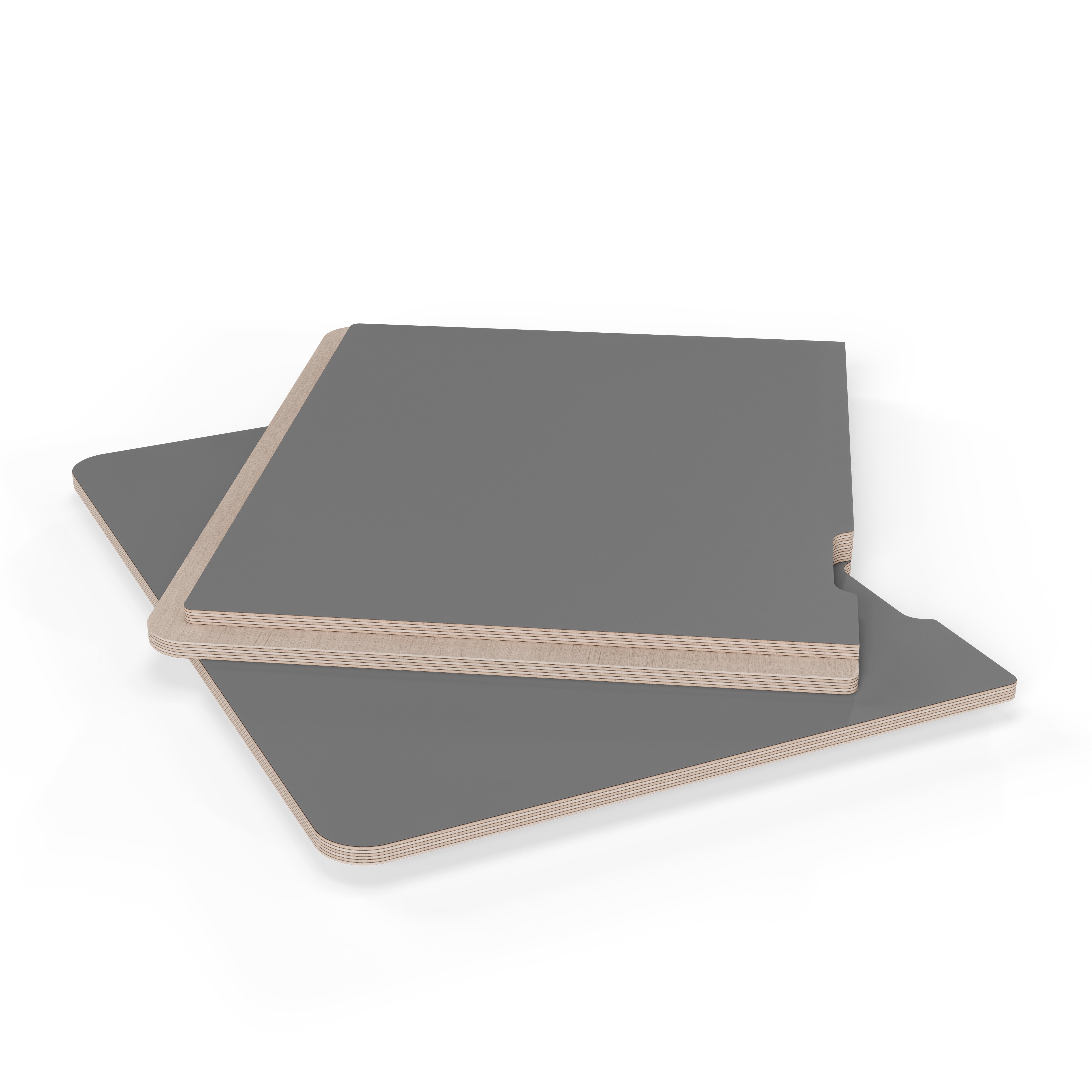 Deckel aus Holz Birke für Eurobox – passgenau und stabil, in verschiedenen Größen und Farben