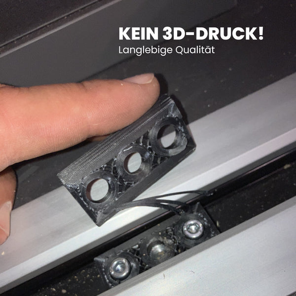 Kein Kunststoff und 3D-Druck