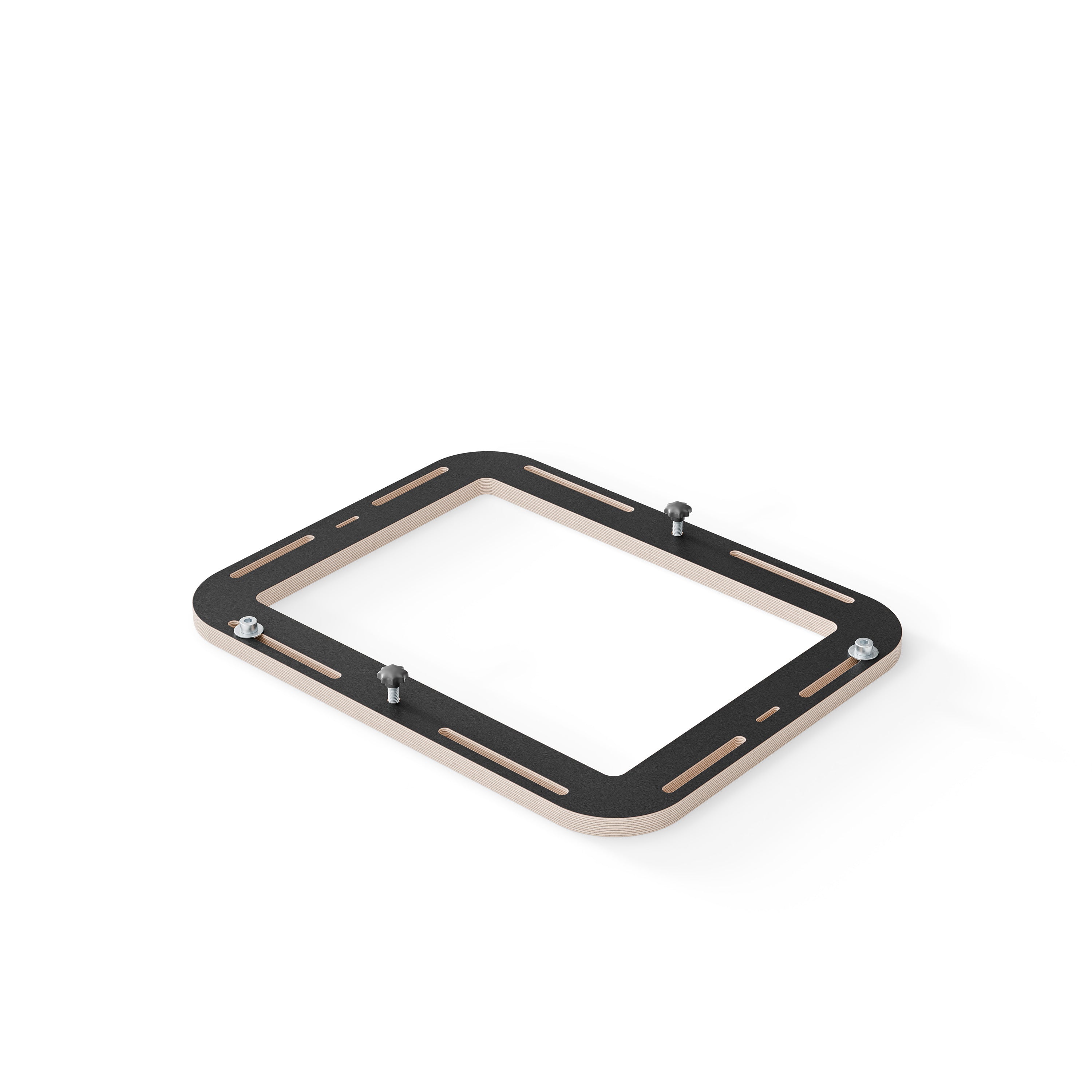 Halterung Bodenschiene für Trenntoiletten (wie Boxio) und Euroboxen