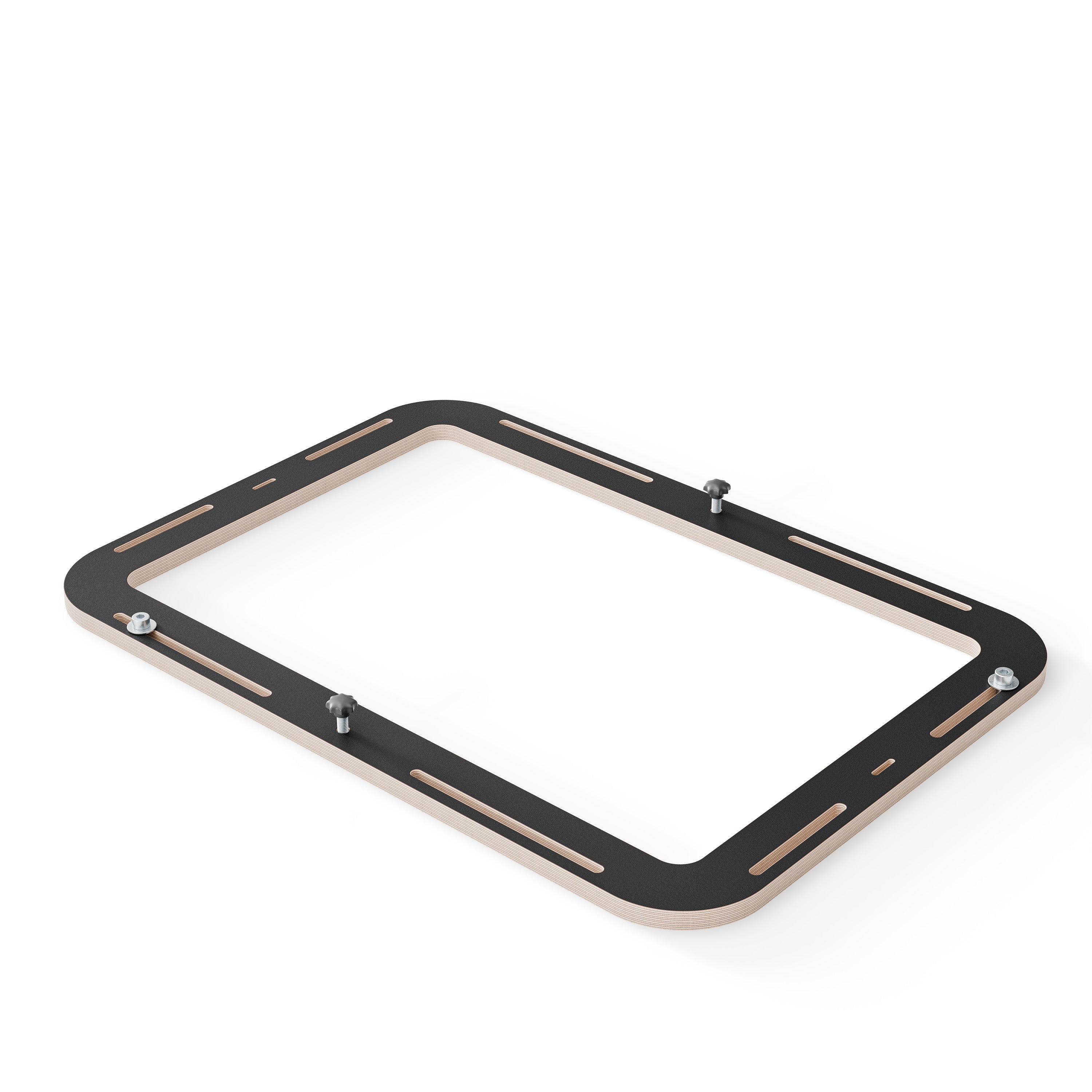 Halterung Bodenschiene für Trenntoiletten (wie Boxio) und Euroboxen