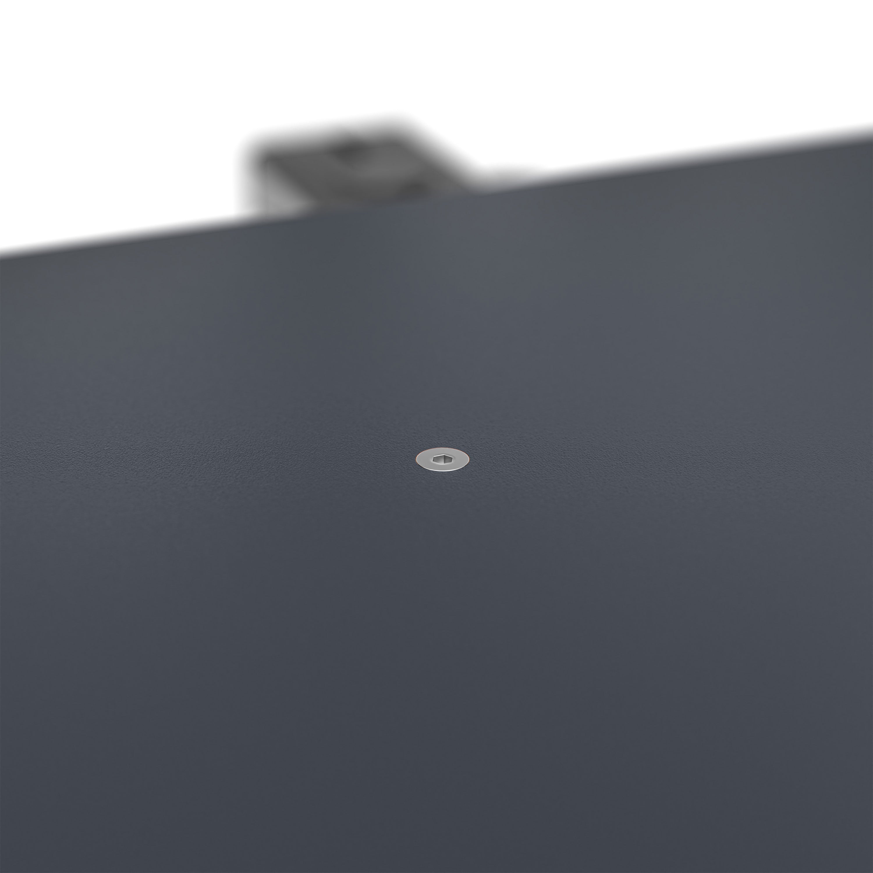 Tisch passend für alle Bodenschienen und Bodenplatte - klappbar, faltbar und schwenkbar - Büro und Camping im Van