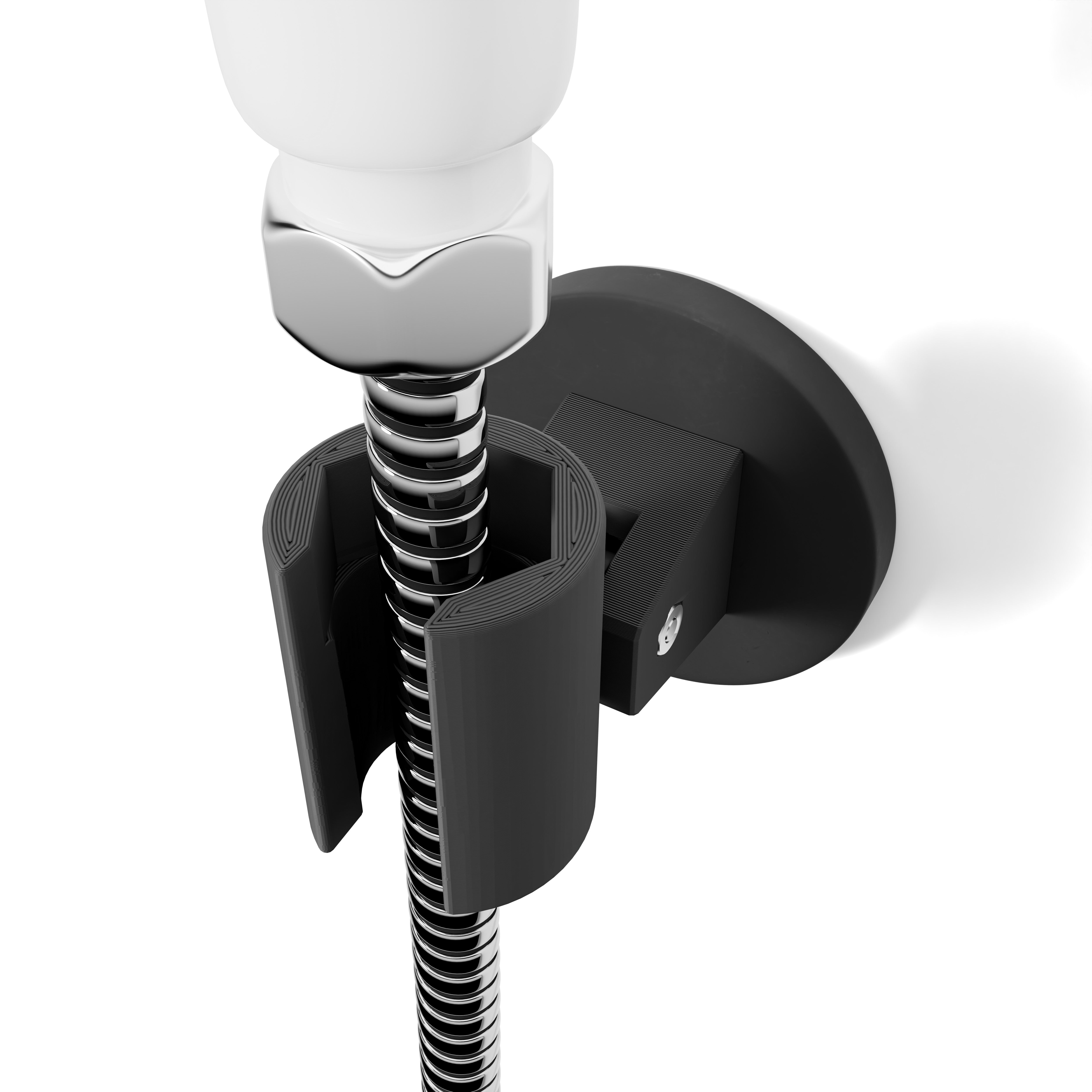 Universal Brausehalter magnetisch ideal für Campingdusche wie VW California Ocean