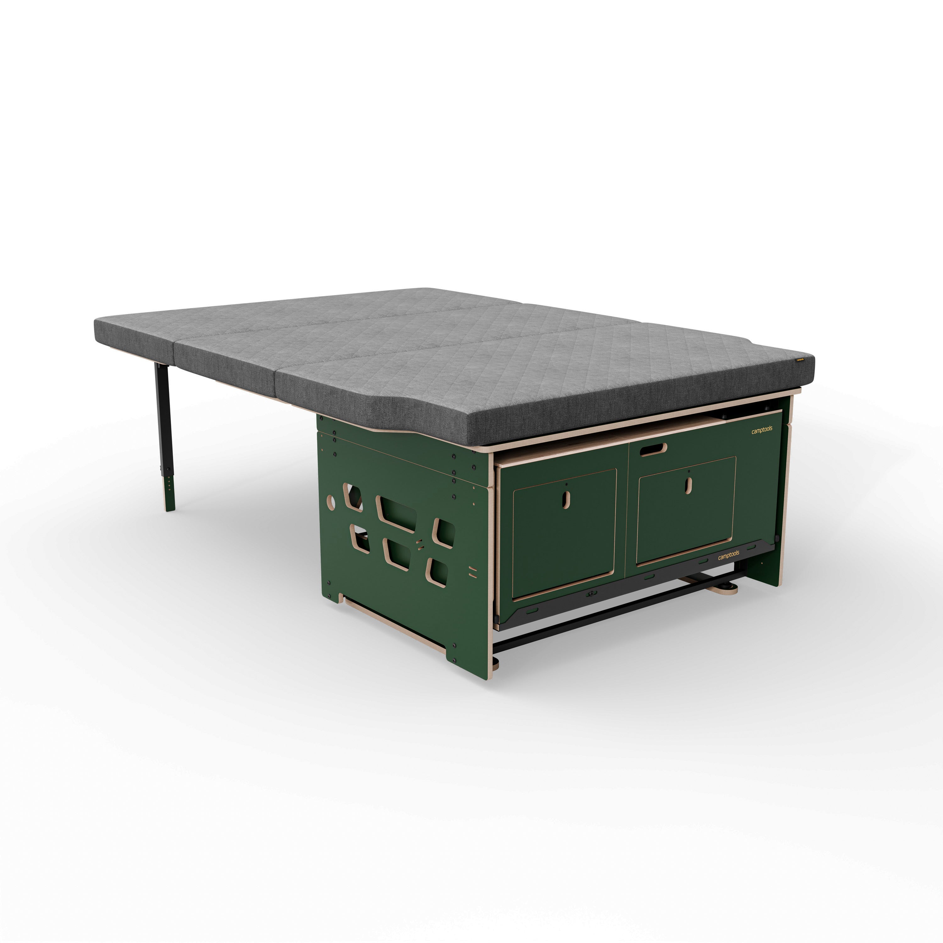 COSLEE Komplettset inkl. Küchenmodul, Wassersystem und Kühlbox