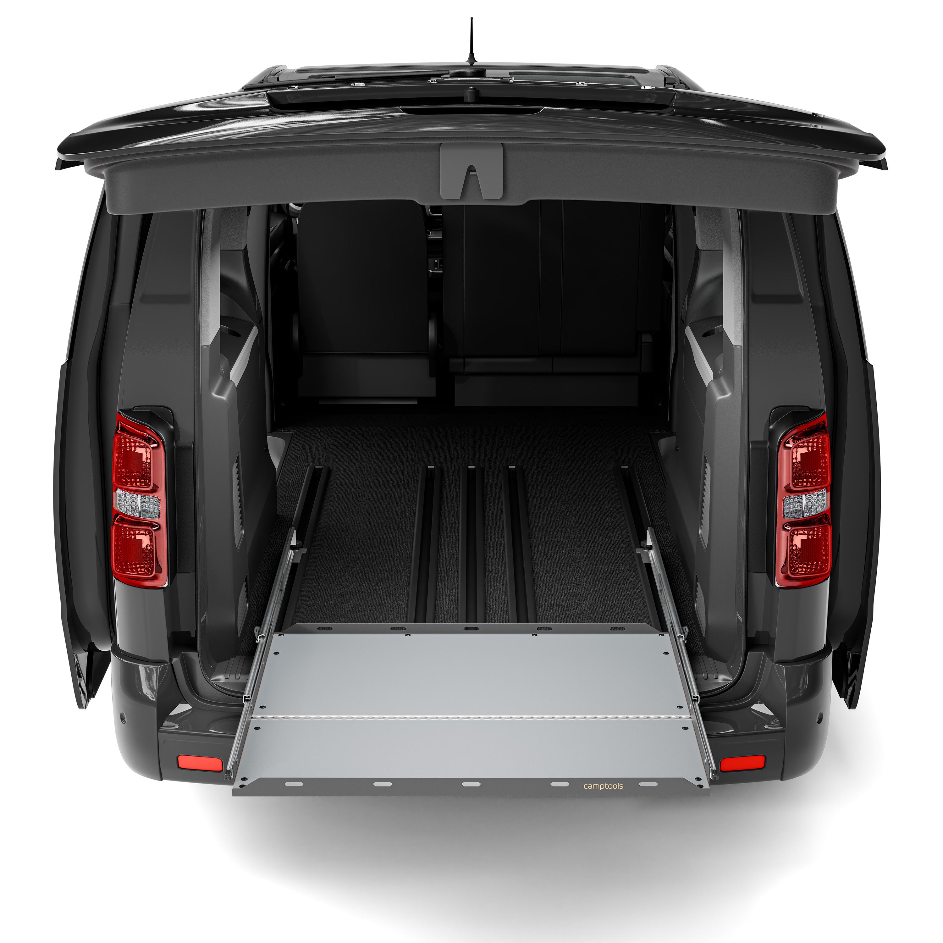 Heckauszug Opel Zafira Life mit Bodenschienen