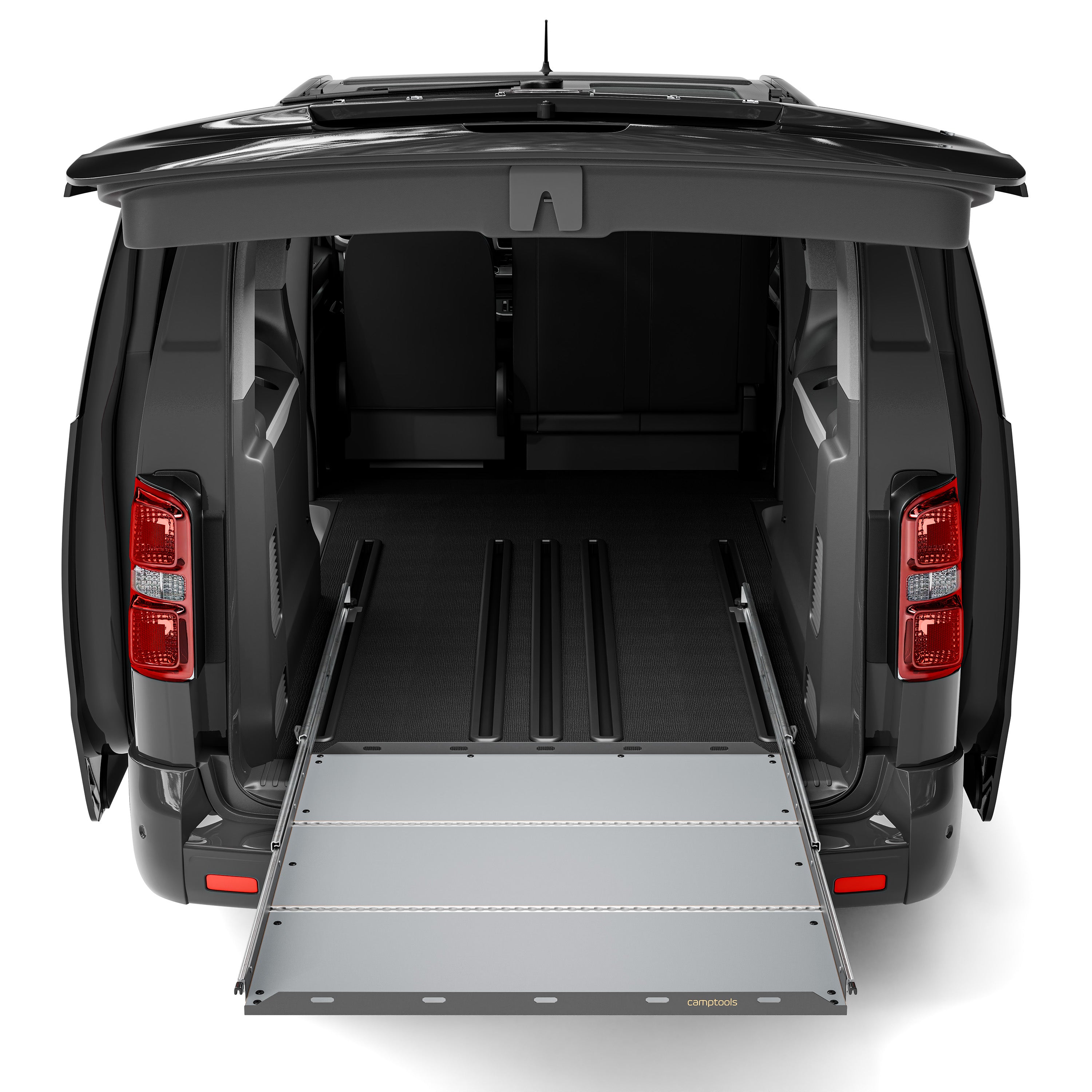 Heckauszug Opel Zafira Life mit Bodenschienen