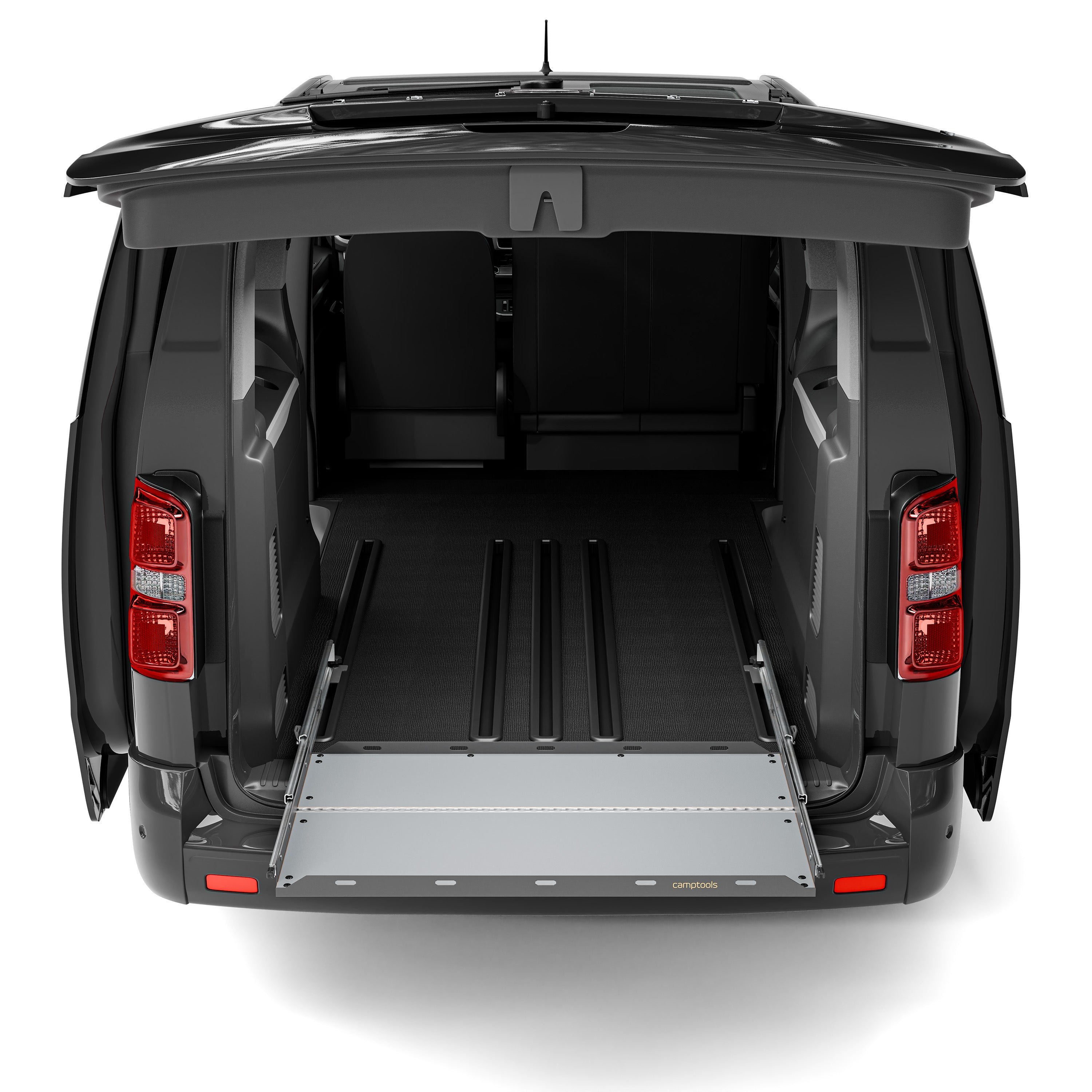 Heckauszug Opel Zafira Life mit Bodenschienen