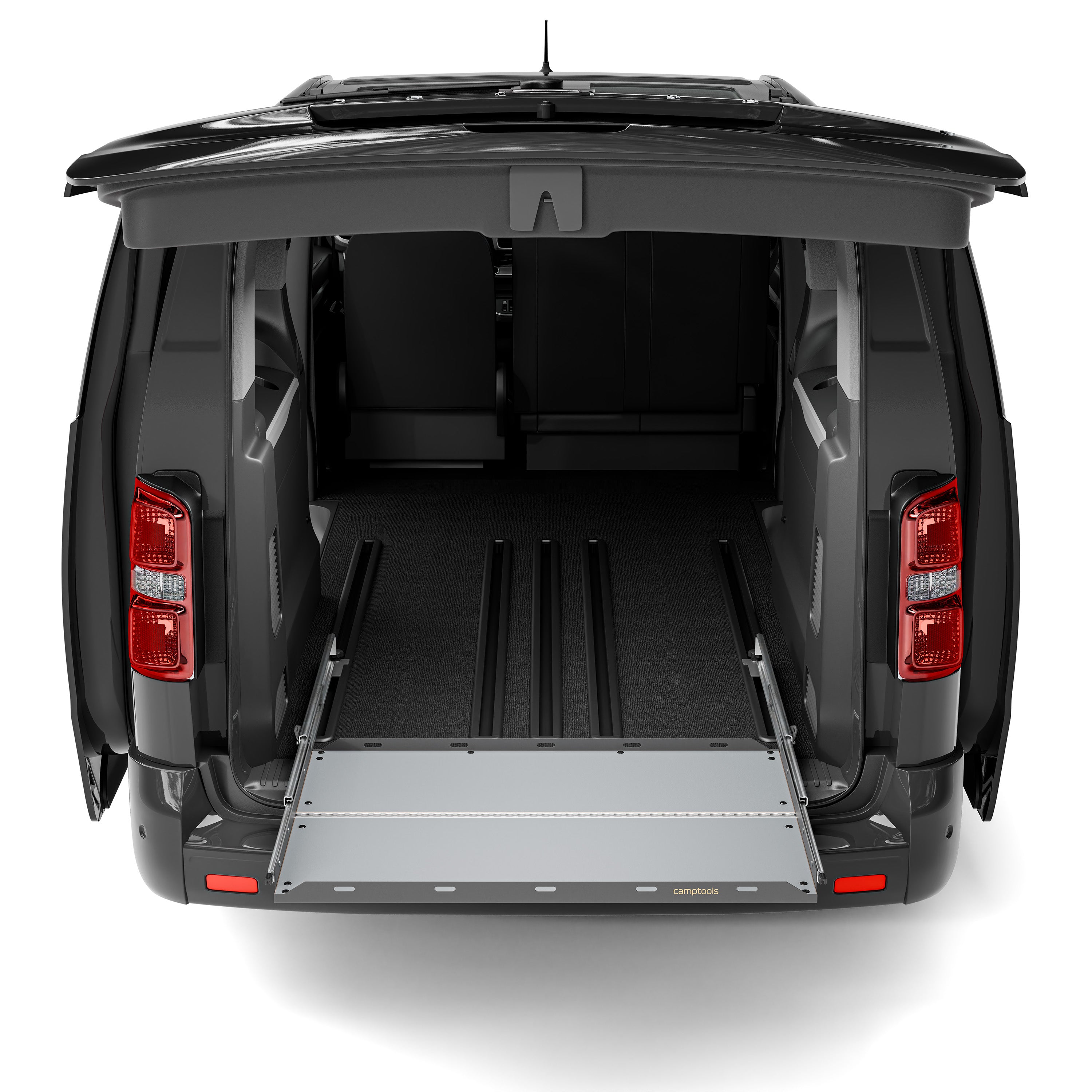 Heckauszug Opel Zafira Life mit Bodenschienen