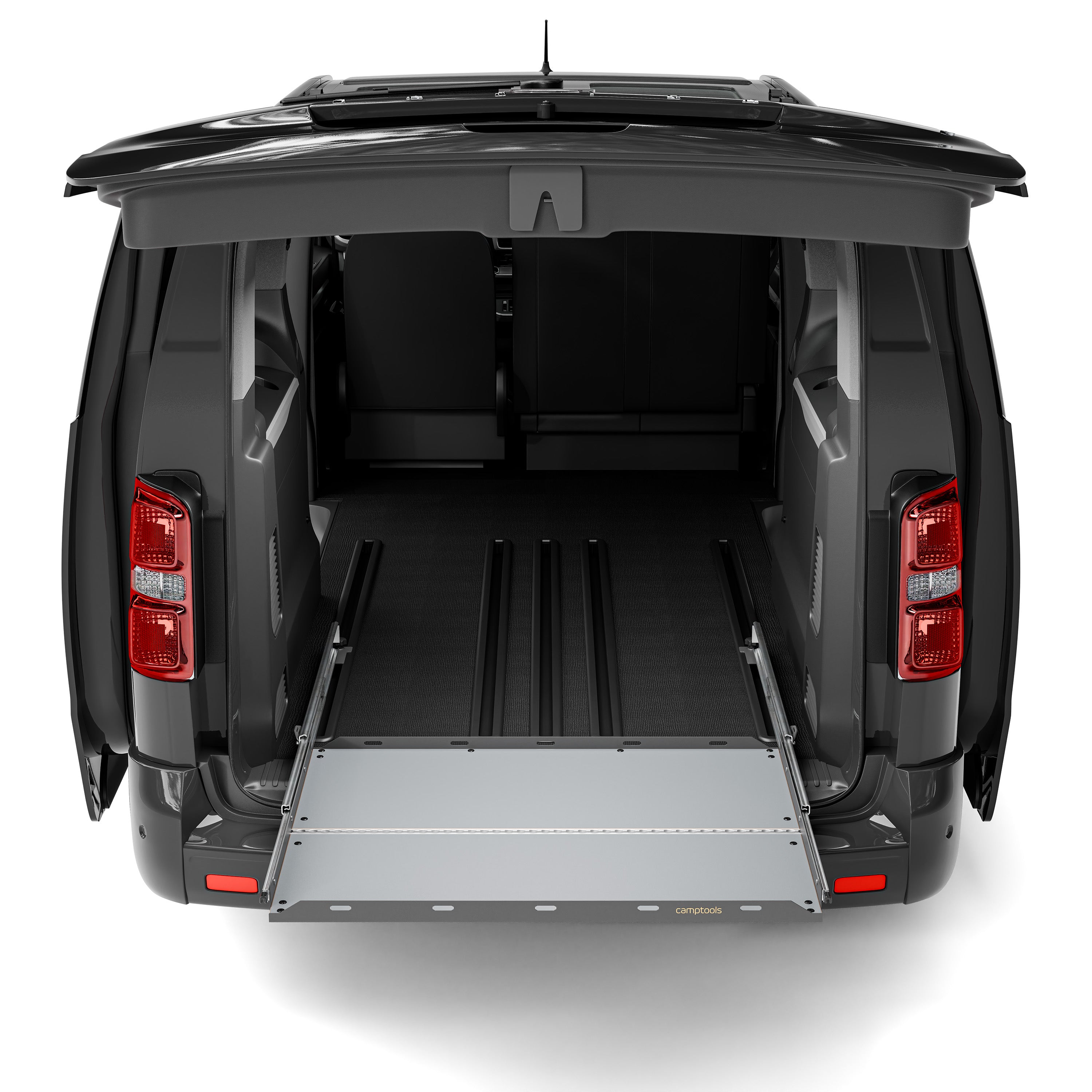 Heckauszug Opel Zafira Life mit Bodenschienen