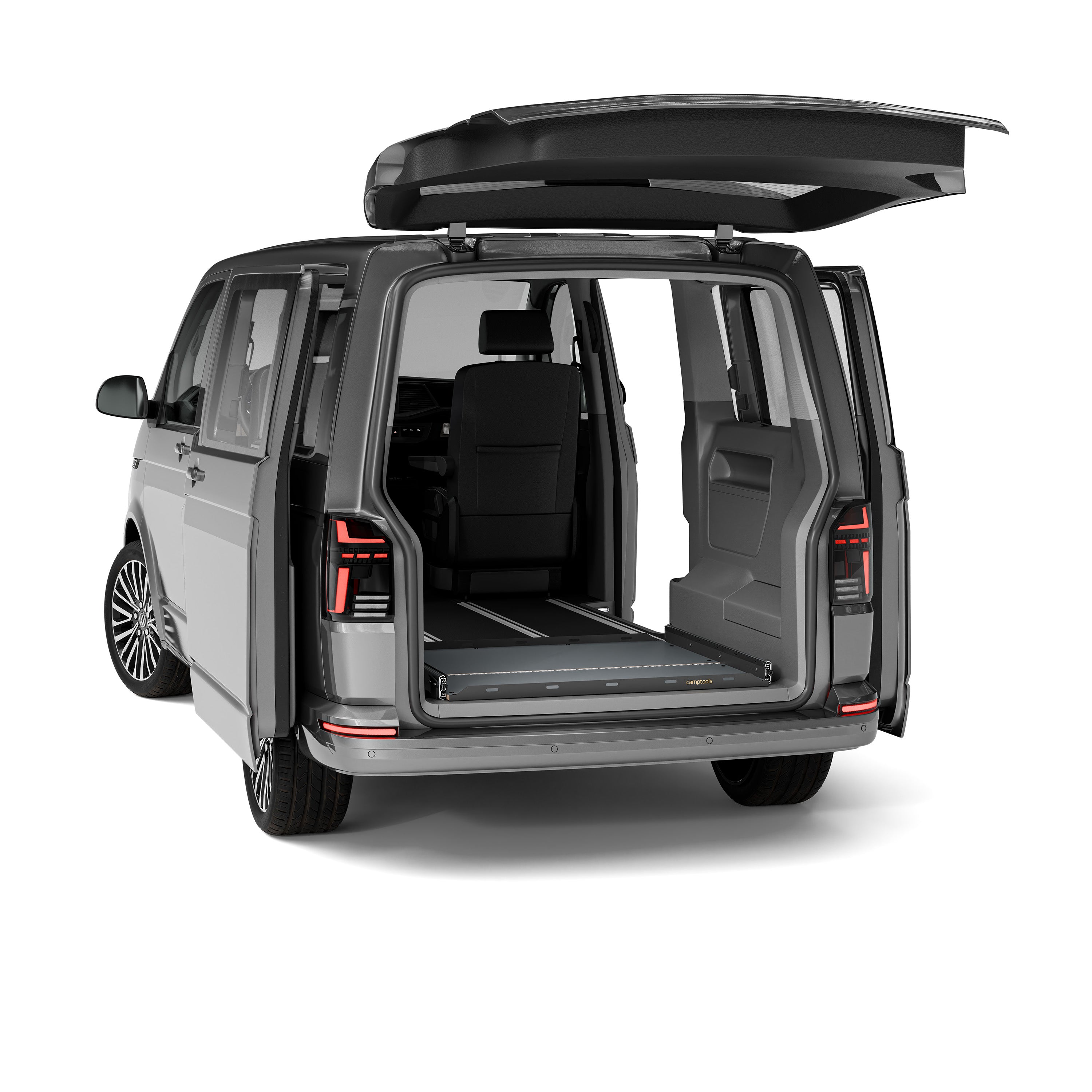 Heckauszug für VW T6.1 Multivan, California Beach, Transporter & Caravelle
