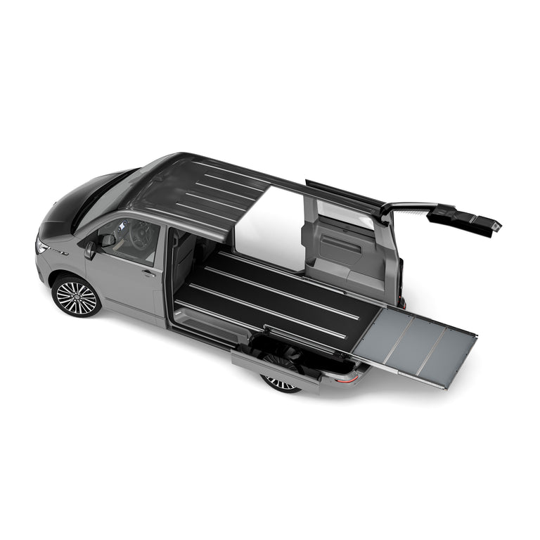 Heckauszug für VW T6 Multivan, California Beach, Transporter & Caravelle
