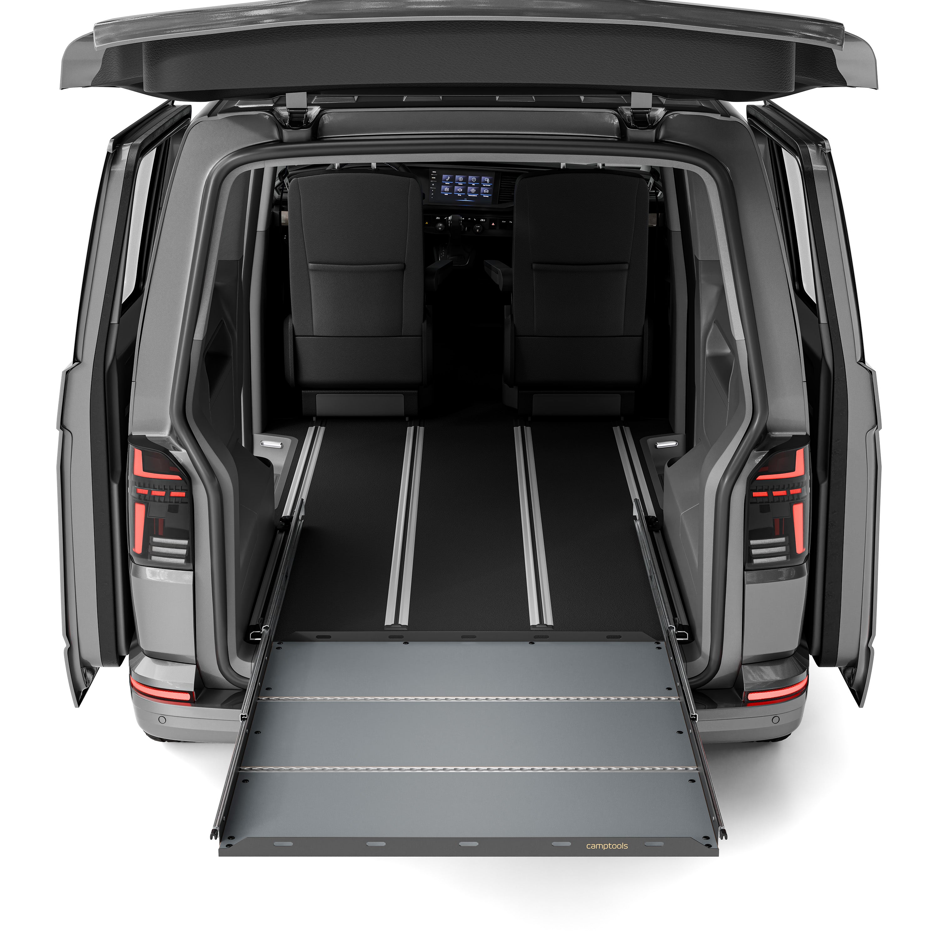 Heckauszug für VW T6.1 Multivan, California Beach, Transporter & Caravelle