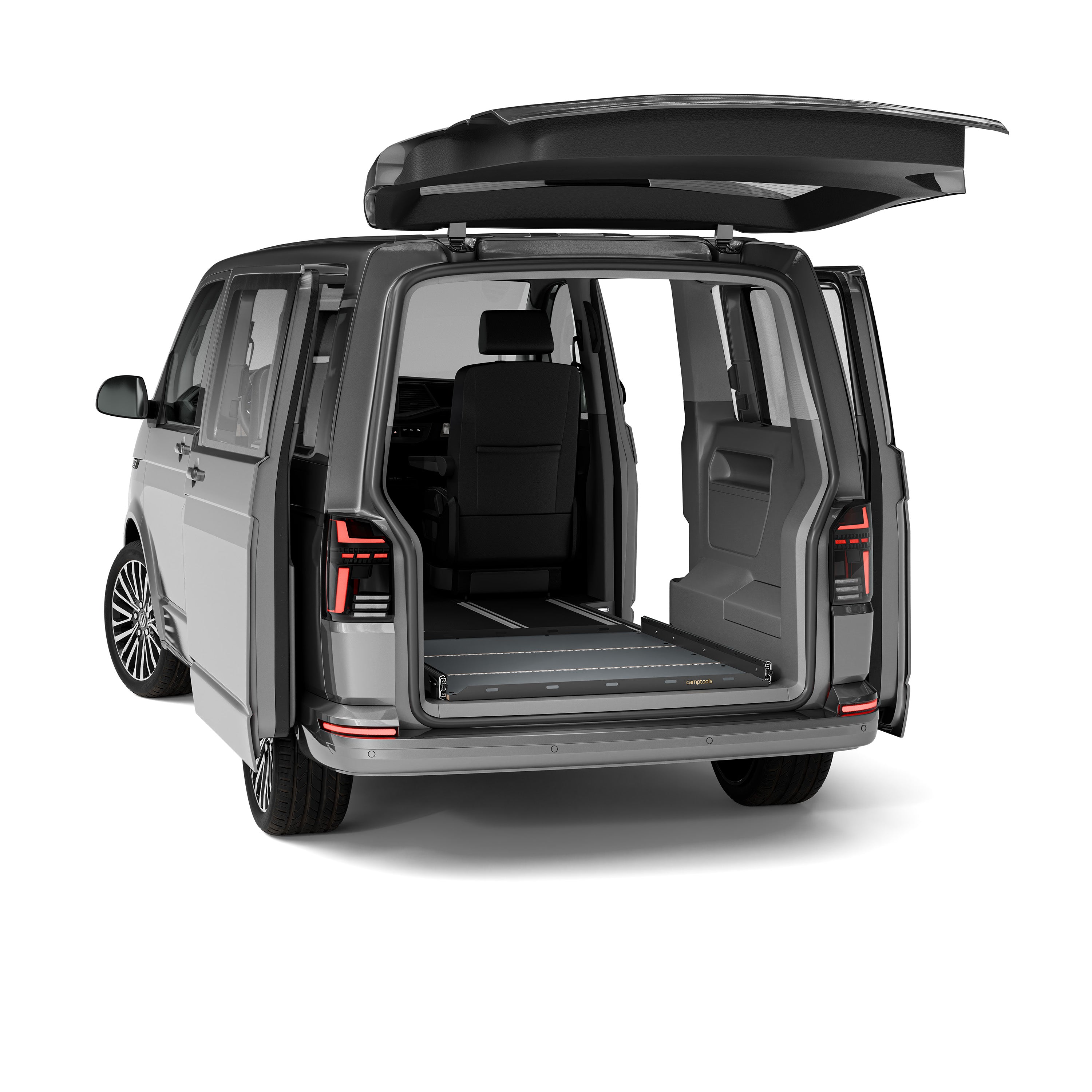 Heckauszug für VW T6.1 Multivan, California Beach, Transporter & Caravelle
